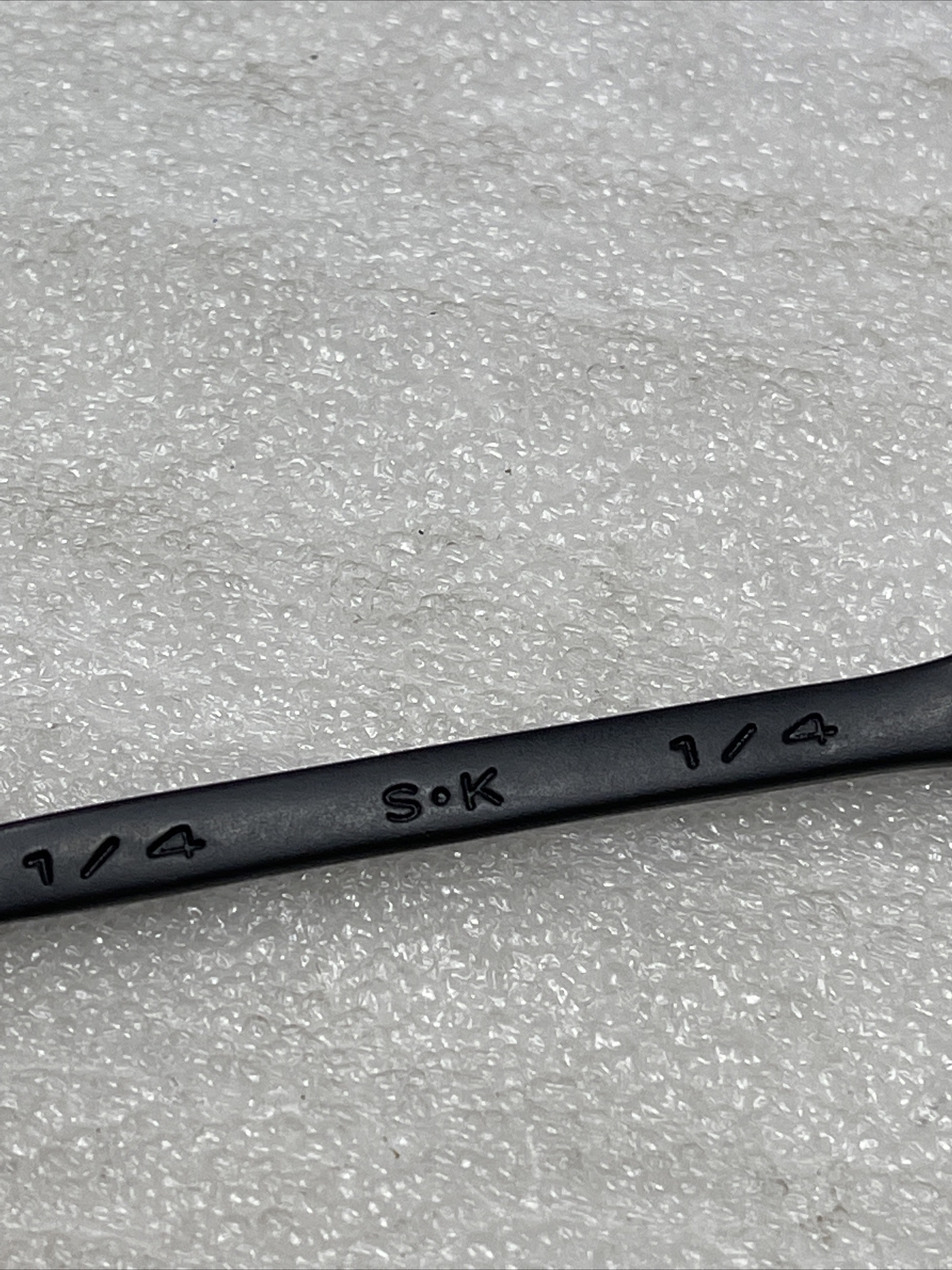 1/4” SK Tools 38288 SAE Combination Wrench, 12 Point, Black Oxide, New, USA