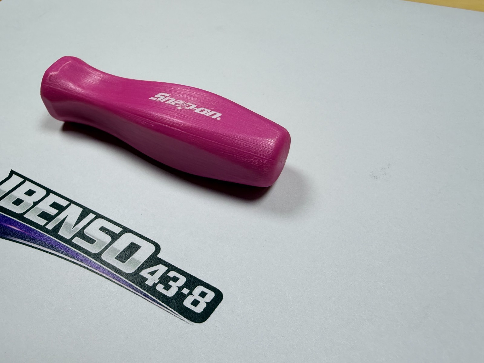 Snap-on Tools DISCONTINUED PEARL PINK 1/4″ Drive Replacement Ratchet Hard Grip