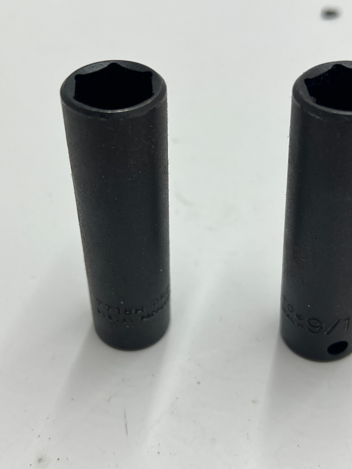 (QTY 5) Proto 6 Point, 9/16″ Deep Impact Socket, 7718H