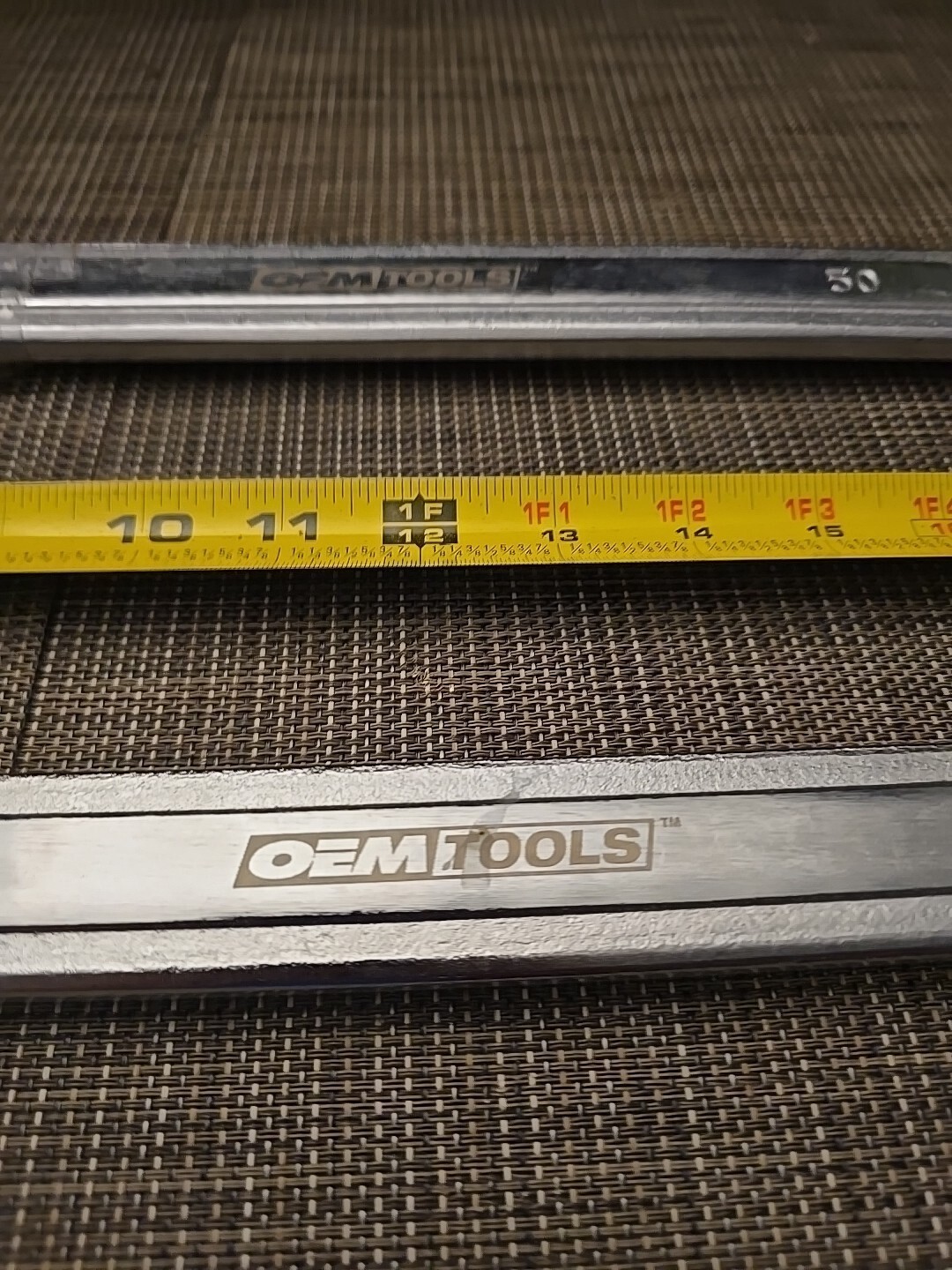 2 QTY, OEM TOOLS, 50 MM Jumbo COMBINATION WRENCHS! NEW! HIGH QUALITY! NOT 1, 2!