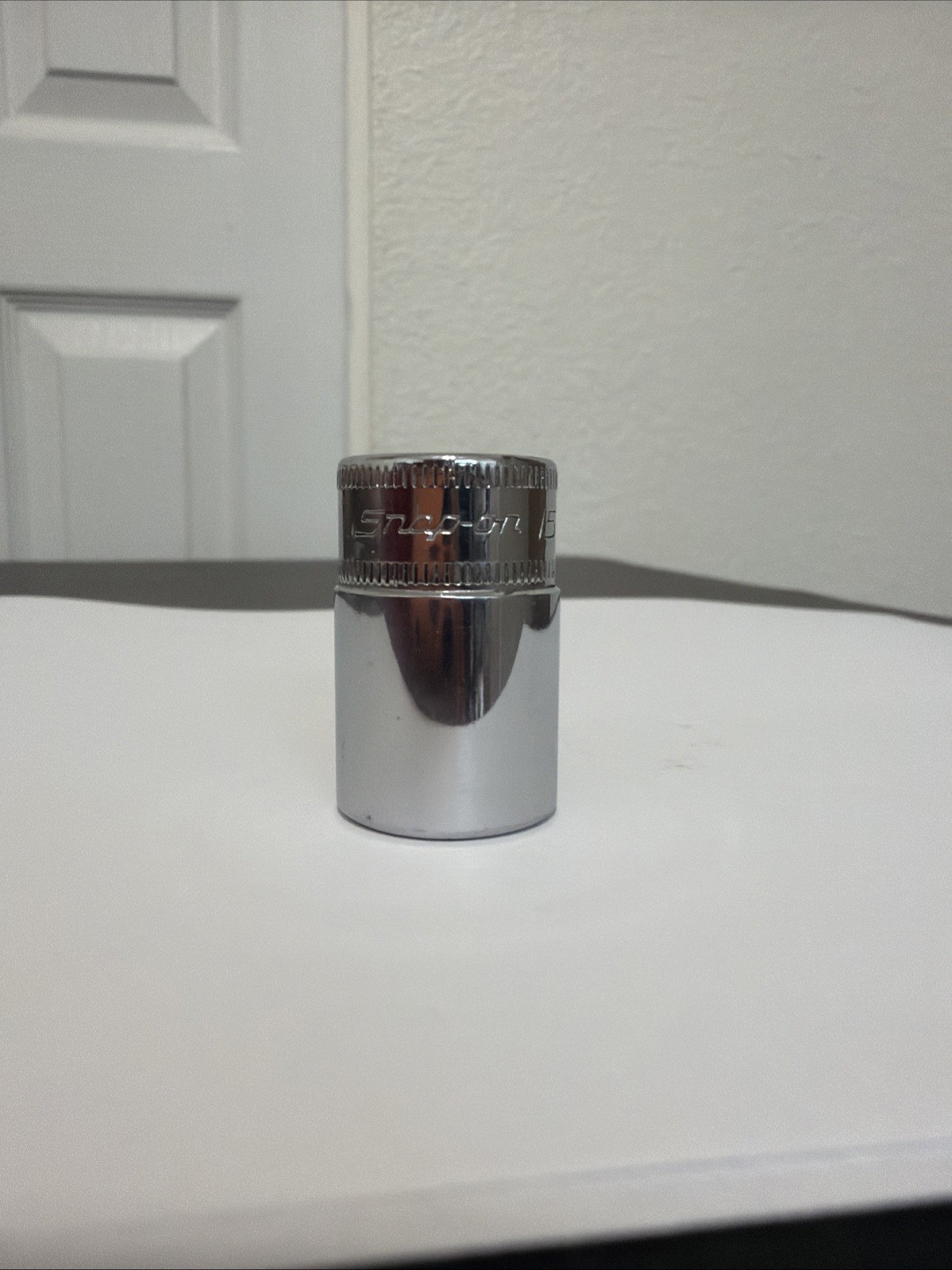 Snap-On Tools TMMS15 1/4″ drive Semi Deep 15mm 6 point socket USA