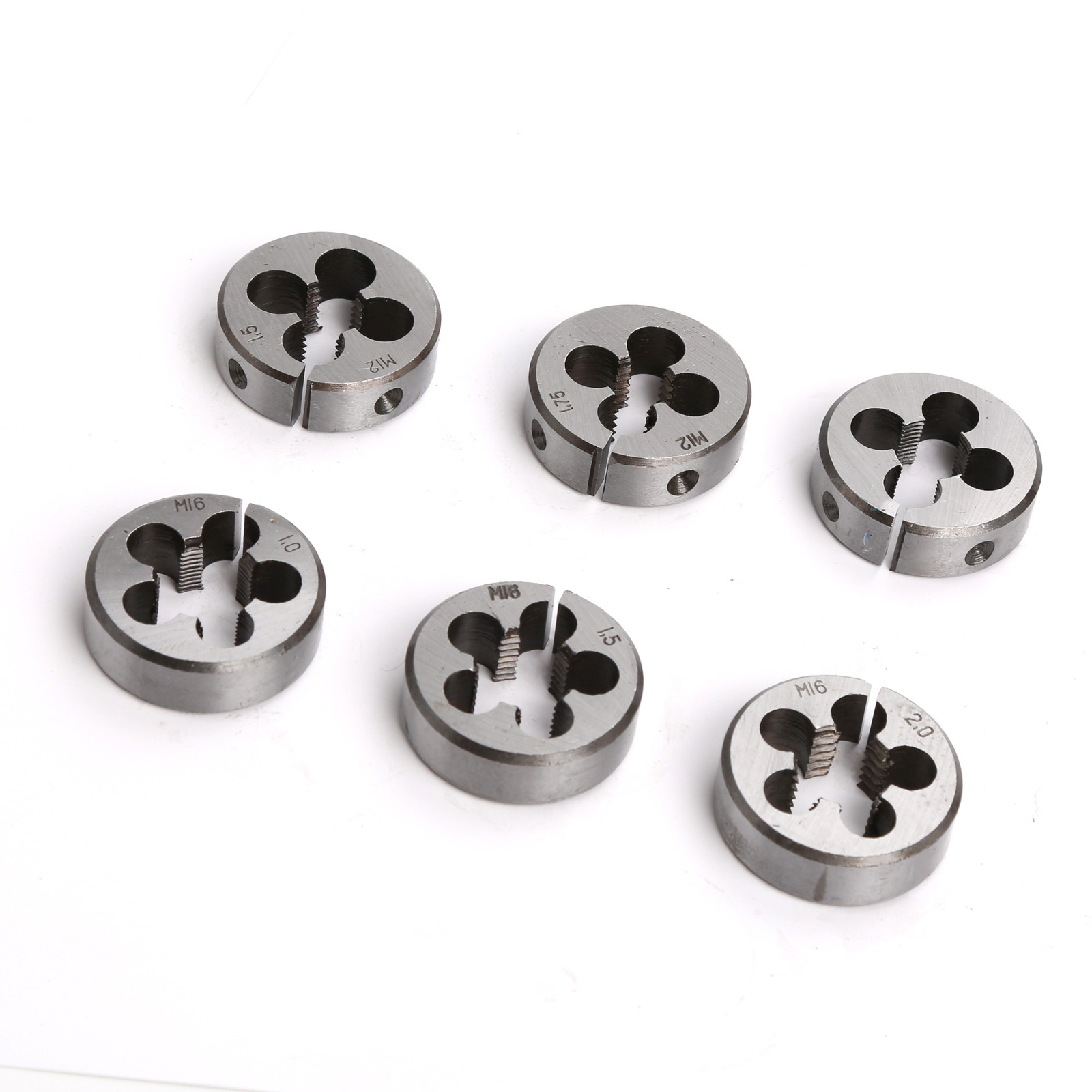 110pc Combination Tap and Die Screw Extractor Remove Set Alloy Steel Metric Tool