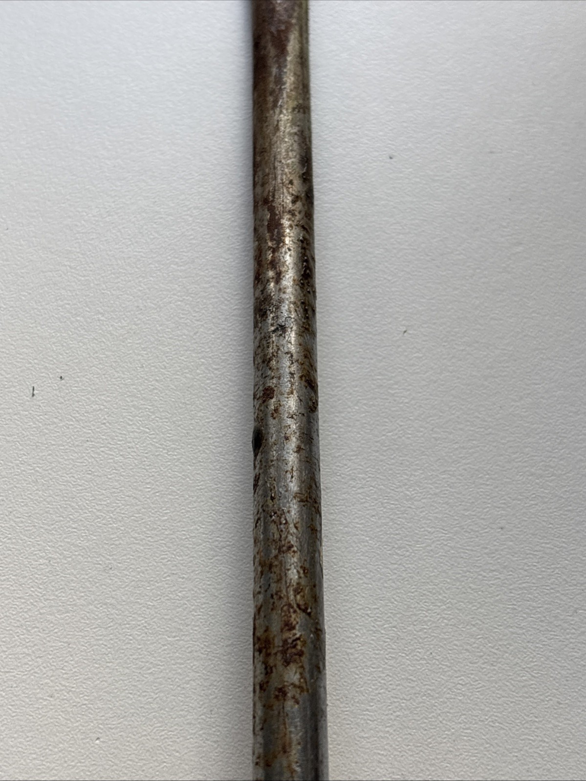 Snap-on SDD8 3/8″ Tip 8″ Long Shaft Flat Screwdriver Heavy Duty Orange Handle