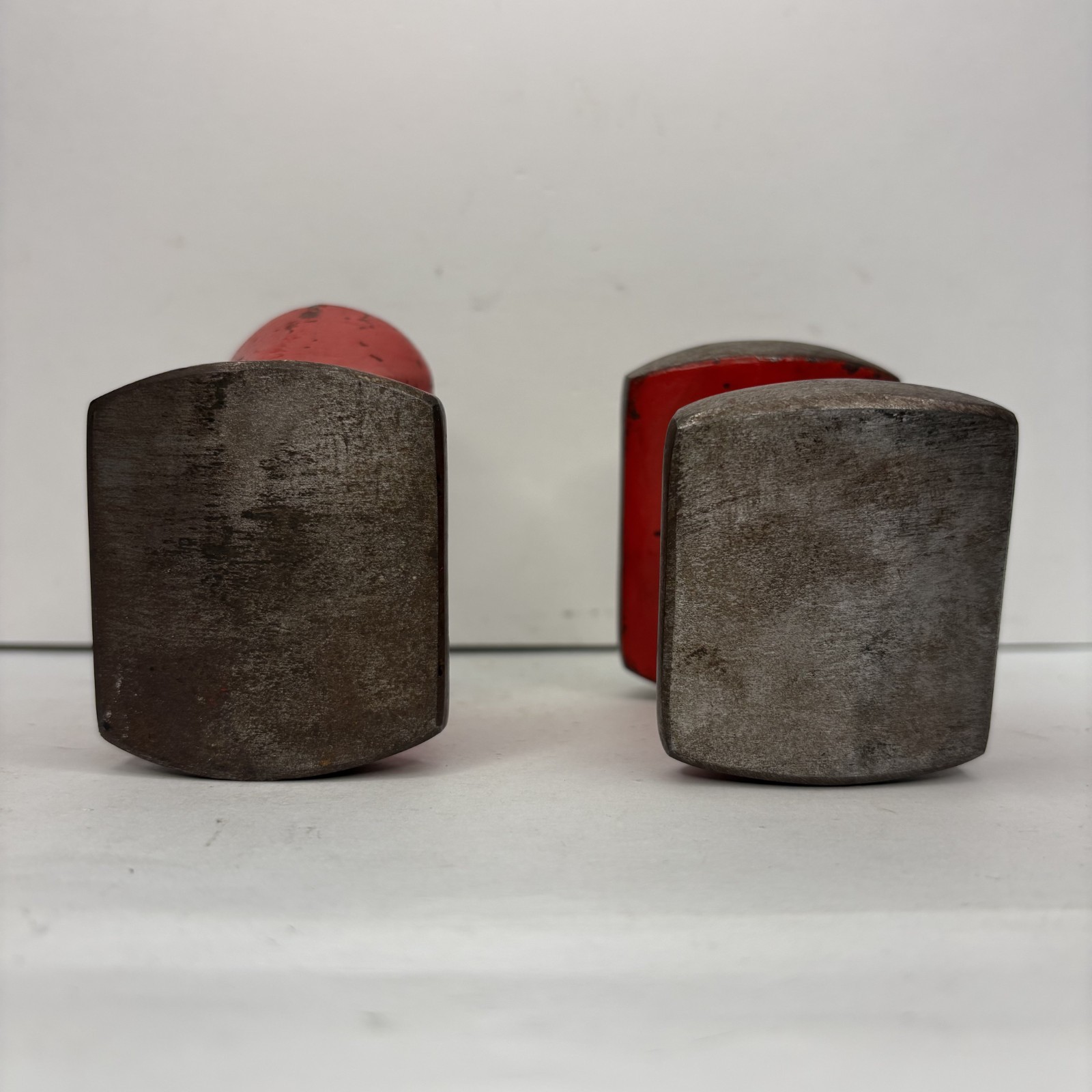 Anvil Hand Dolly Set (2-Piece) – Good Condition, Forged, 1lb 12oz & 1lb 14oz