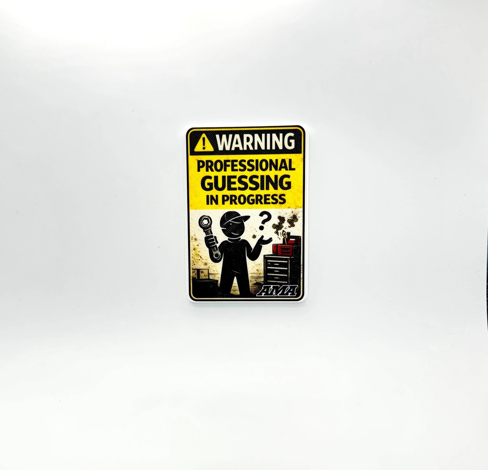 AMA Magnetic Tool box Emblems