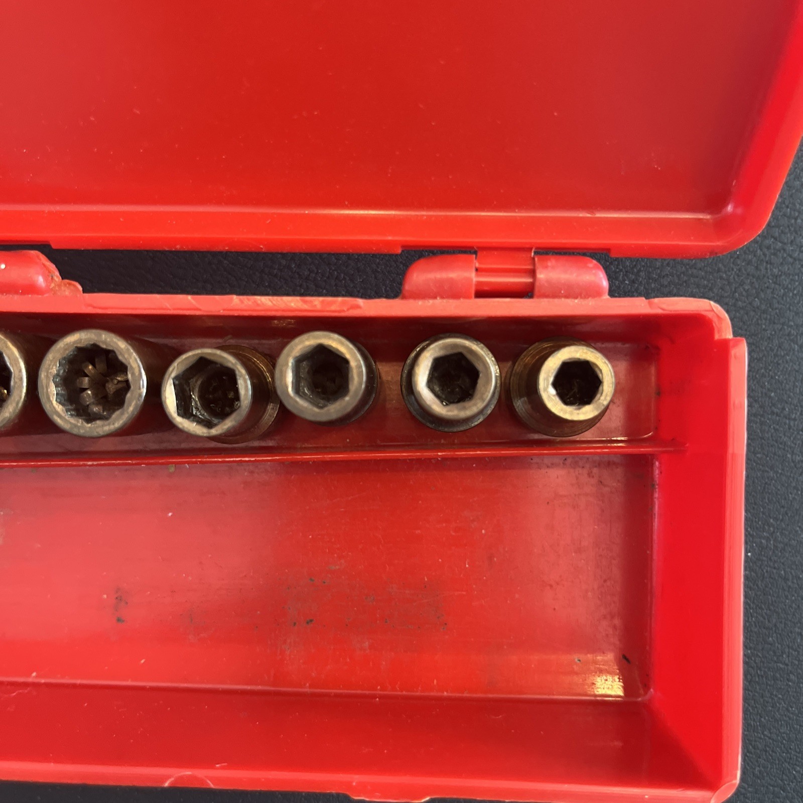 Berylco 12pc 1/4” Drive Beryllium Copper Non-Sparking Socket Set 3/16–7/16 USA