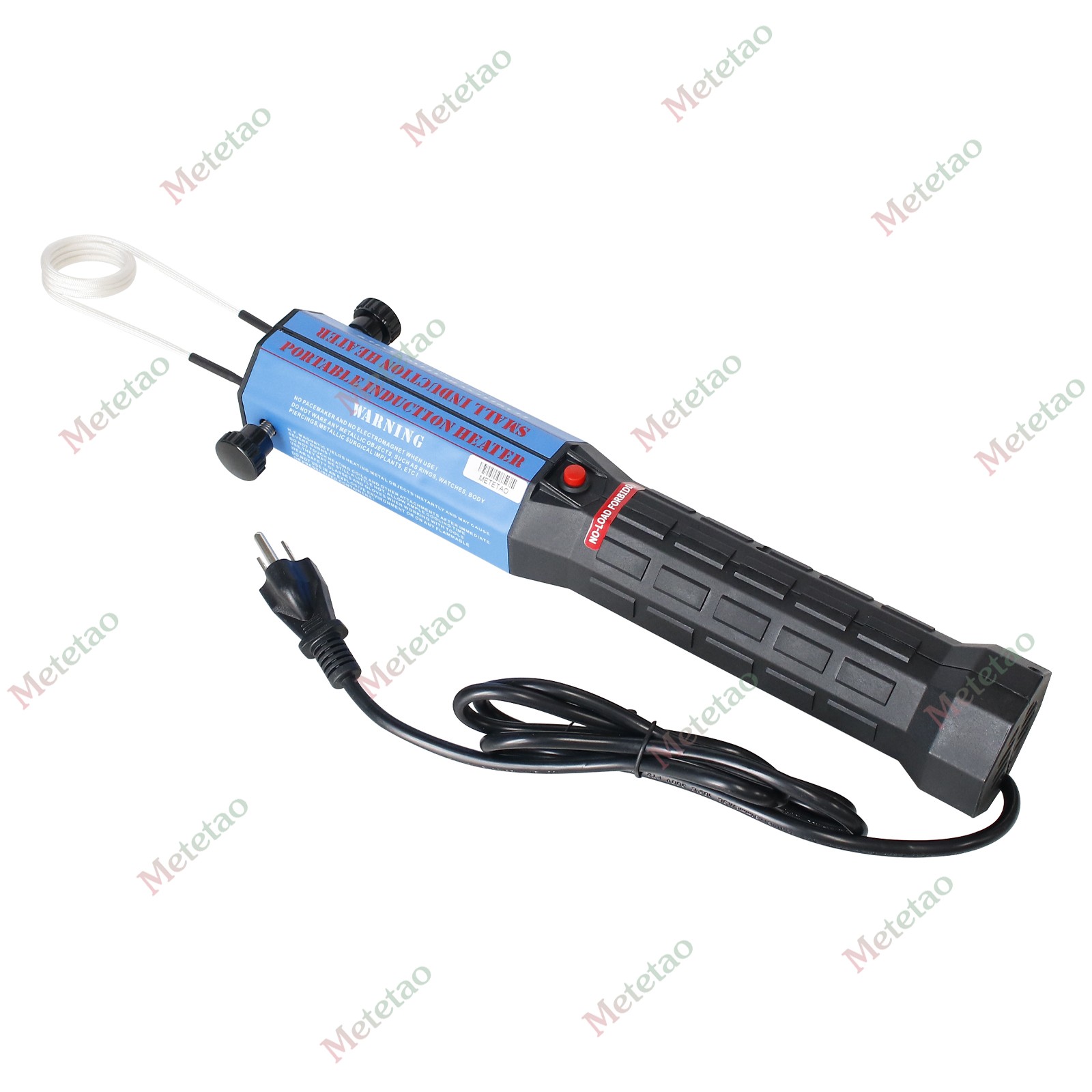 1300W Induction Heater Magnetic Induction Heater Kit 10 Coils Thermal Protection
