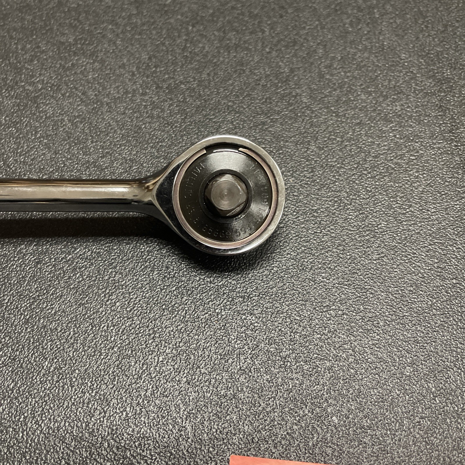 Snap-on Tools USA NEW 3/8″ Drive Chrome Handle Gearless Round Head Ratchet FZERO