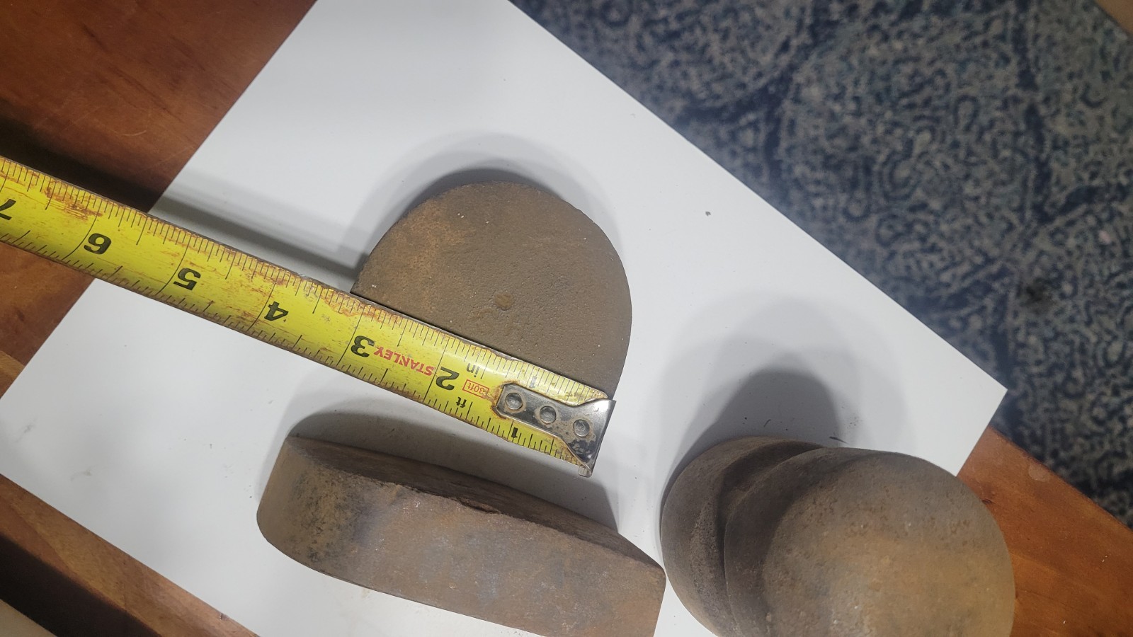 Vintage Auto Body Hammer Hand Dolly Anvils