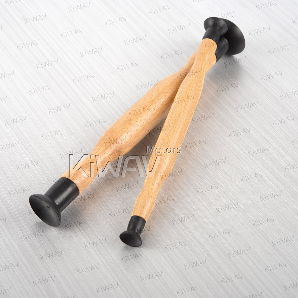 US Duty Paid KiWAV double ended valve grinding stick lapping tool 2pcs flat head