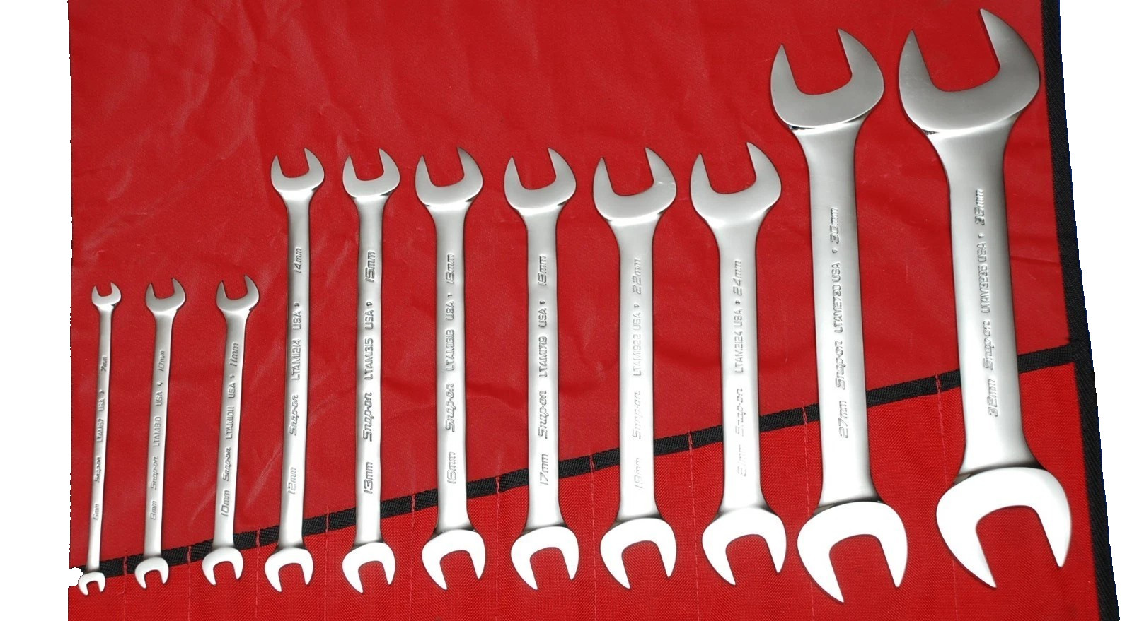 NEW Snap-on™ LTAM811 6 – 36 mm Low Torque Slimline Tappet Wrench Set UNused