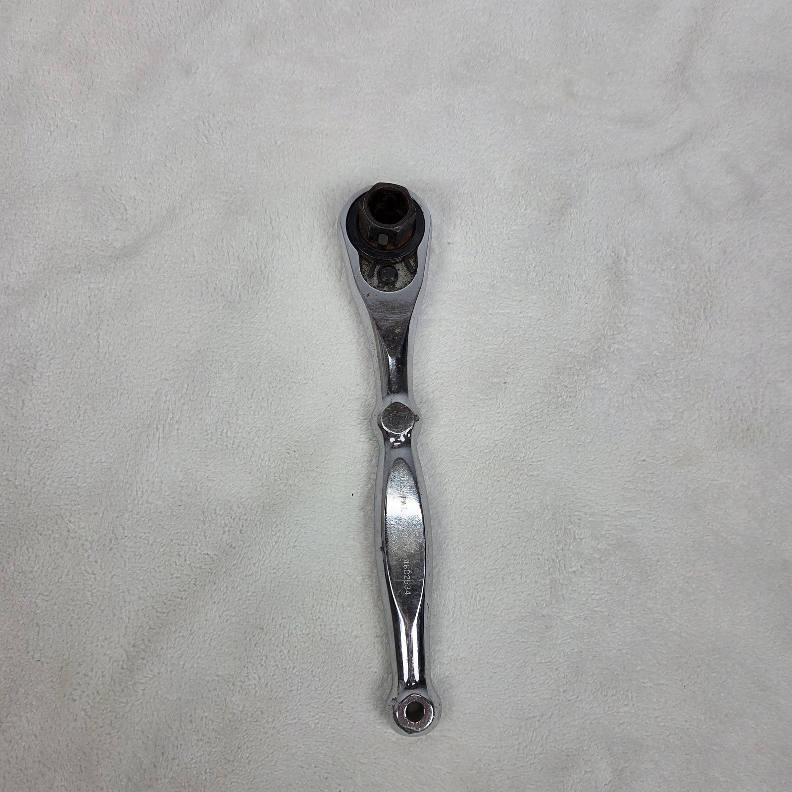 Vintage O-RATCHET PASS-THRU 6-POINT 5/8″ Replacement Ratchet US Patent 13002