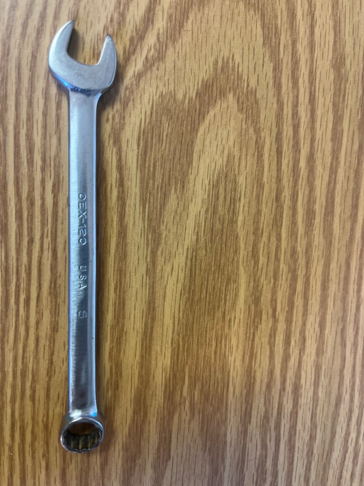 SNAP ON – OEX120 – 3/8 VINTAGE COMBINATION WRENCH – ITEM OEX120 # 3A*********