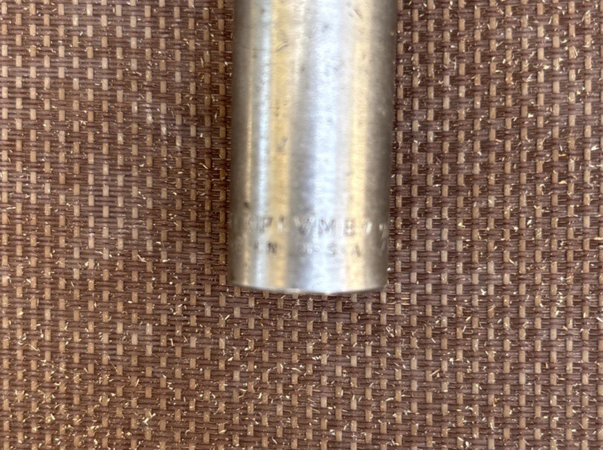 Vintage Plomb (Plvmb) Deep Socket – 1/2″ Drive 9/16″ – No. 5341