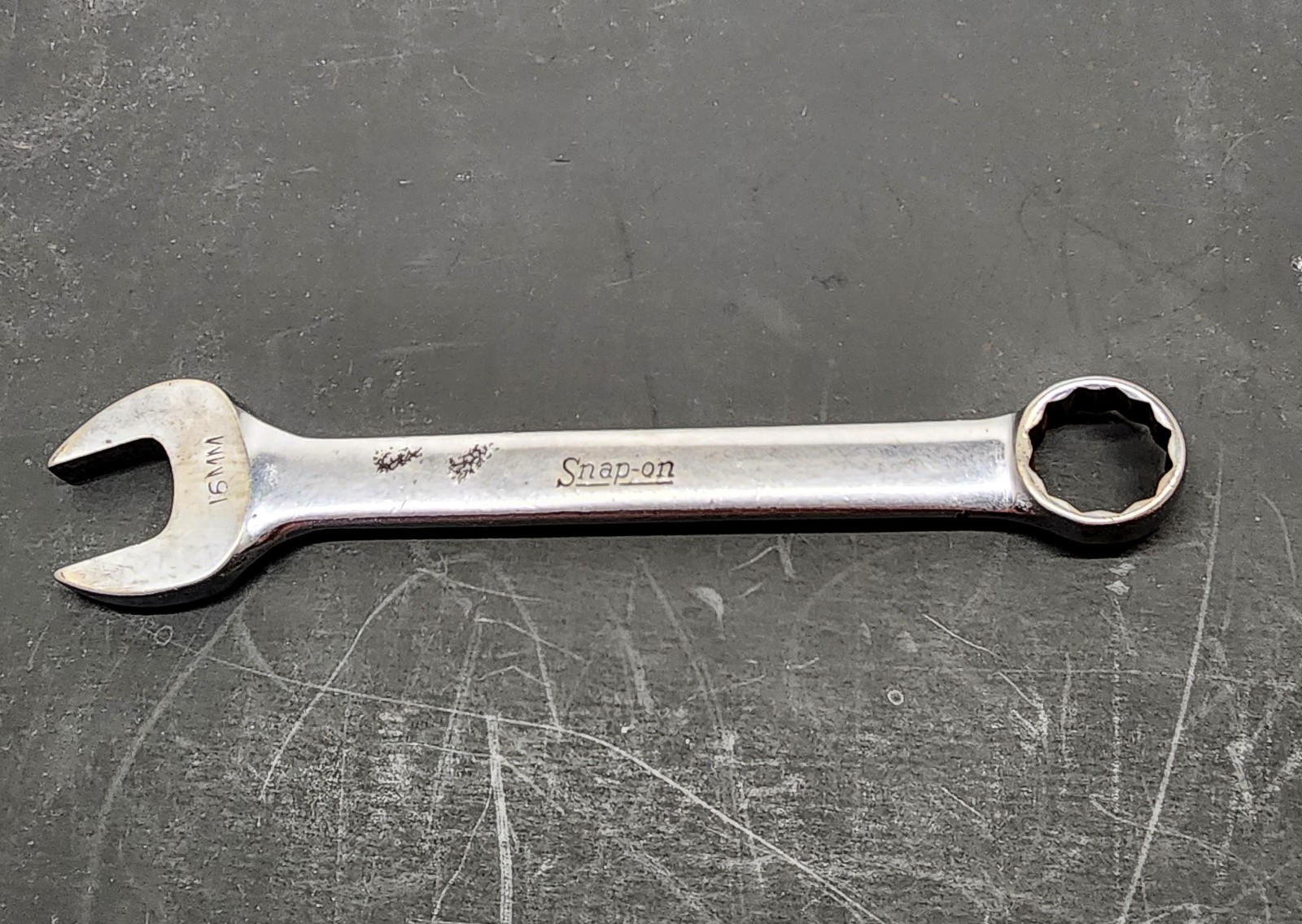 Snap On Vintage Metric Combination Wrench Lot. 9 Pieces 1958/59 1967