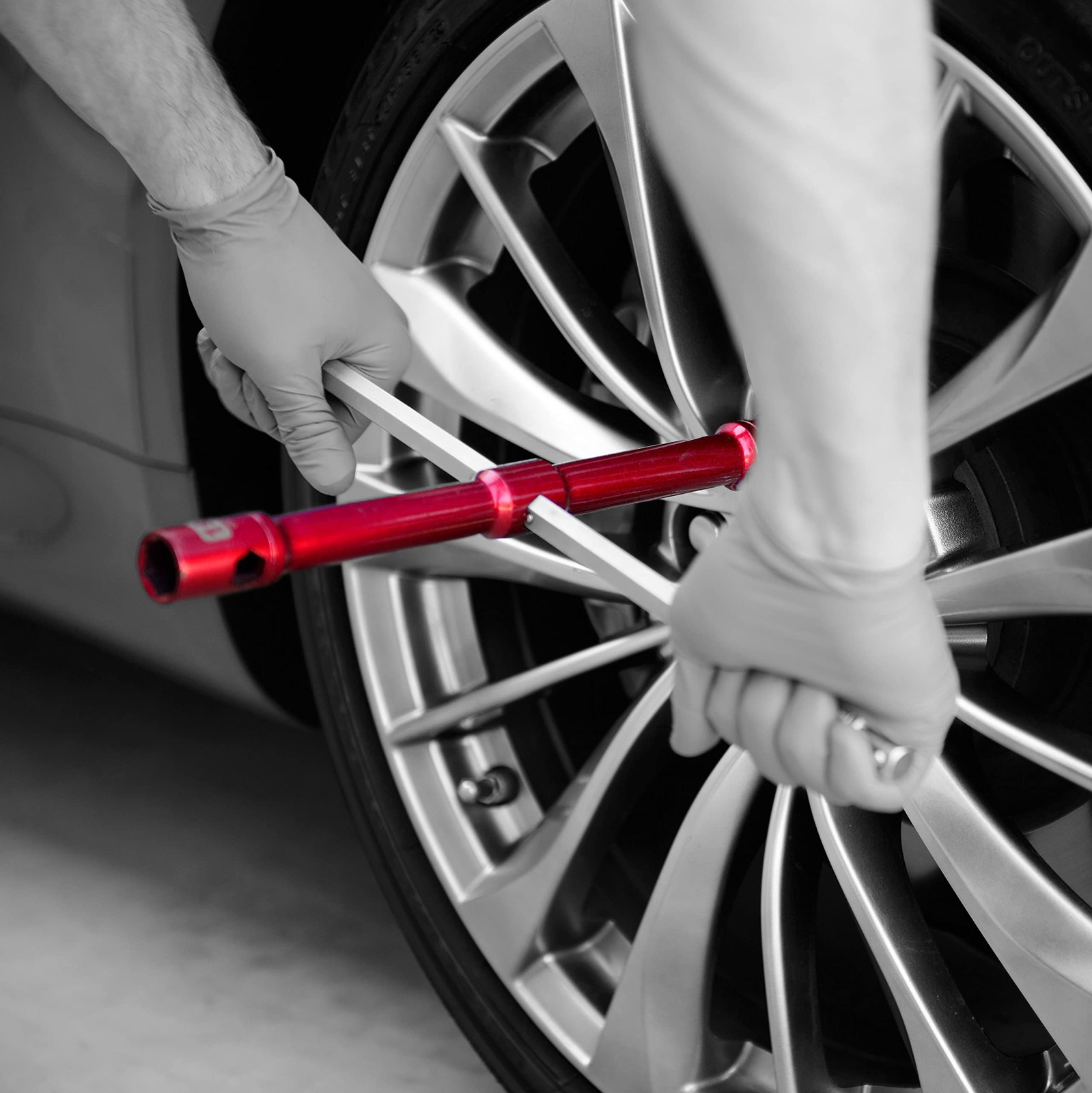 TOOLS LugStrong 26″ Universal Compact Lug Wrench Set, SuperStrong Tire Iron …