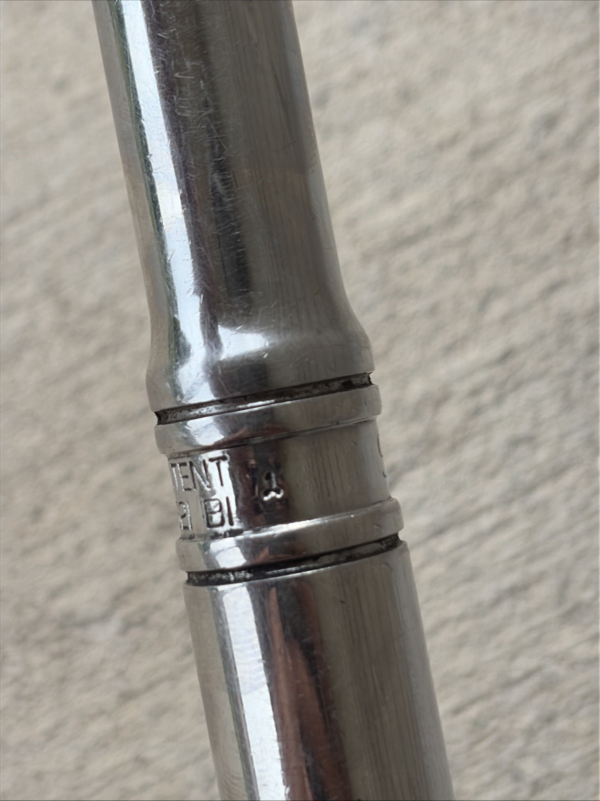 Snap-On SLX80A 1/2″ Drive Locking Flex Head 24-3/4″ Long Rachet