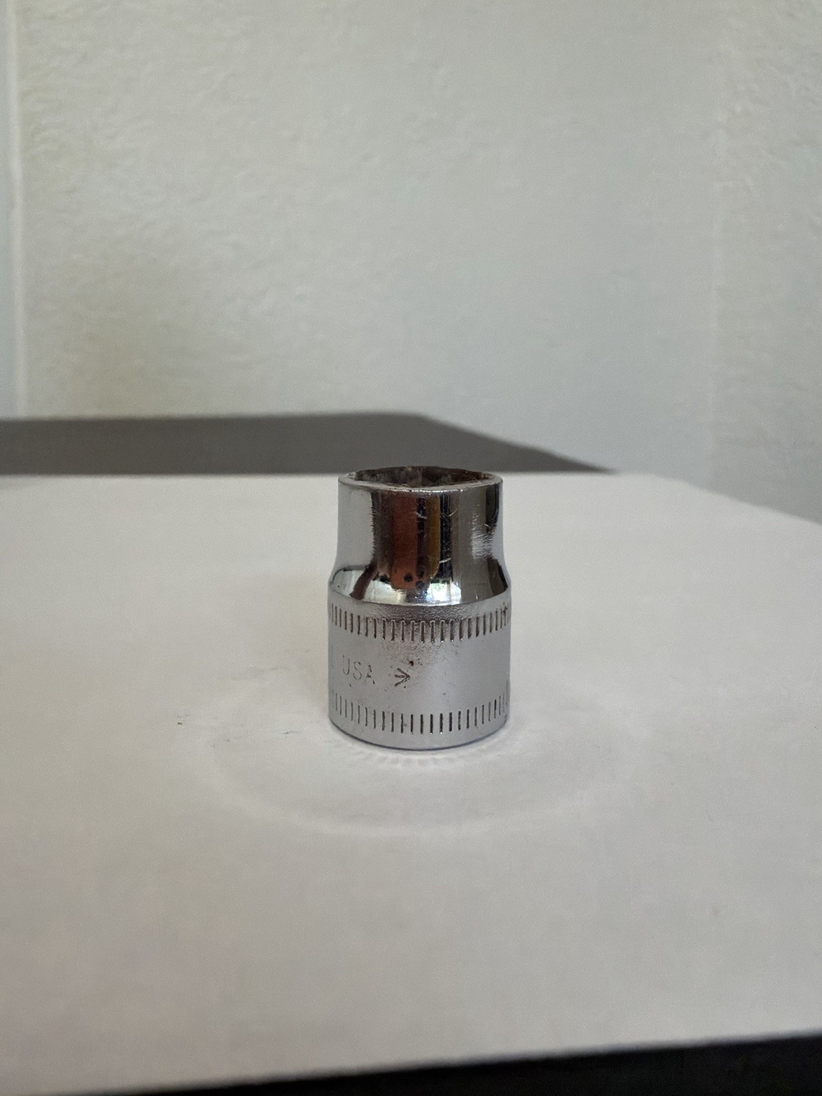 Snap-on Tools FSM111 3/8″ Drive 6pt Point Metric 11mm Shallow Socket USA