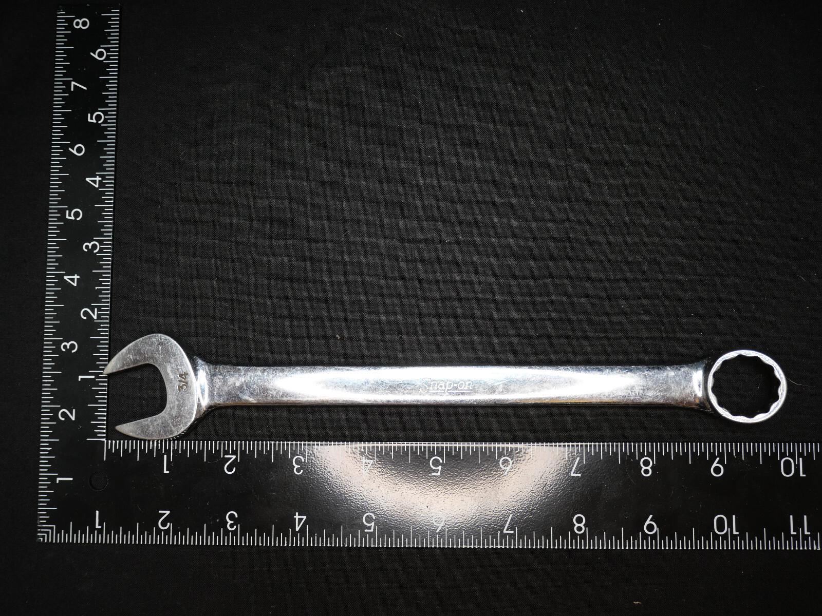 Snap On OEX24 3/4” Combination Long Shaft Wrench 12 Point USA 1937 – 1987