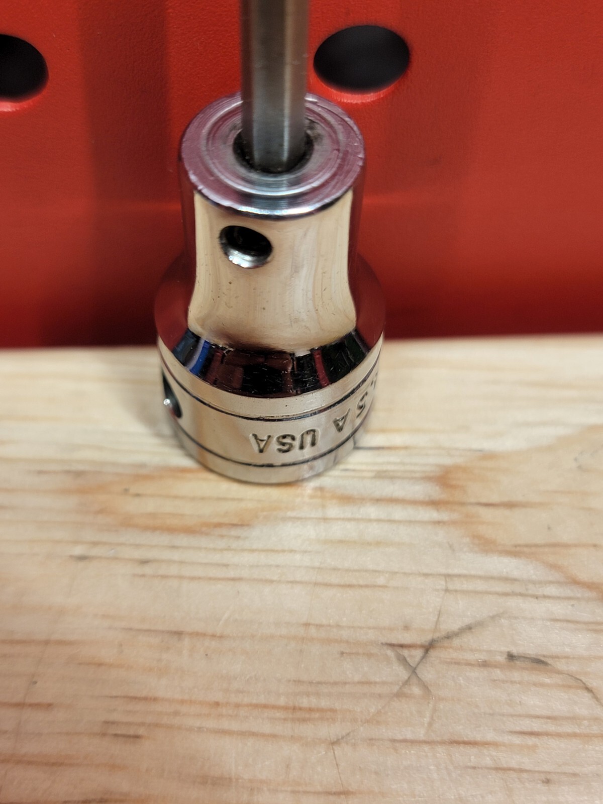 Snap-on Tools FA4.5A 3/8″ Drive 9/64″ Allen Hex Bit Socket Driver See Details