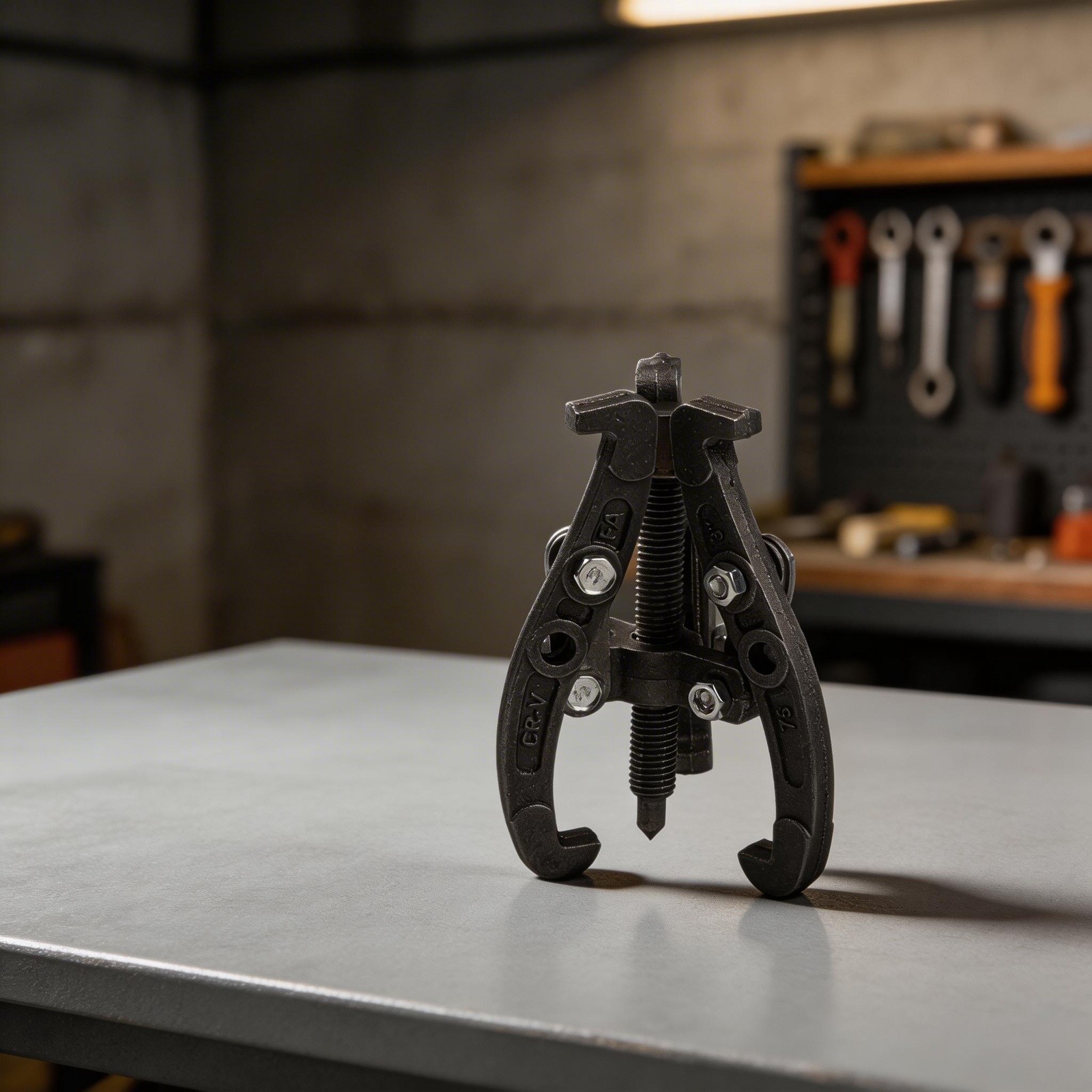 Three Jaw Puller Designed to Minimize Risk of Damage During Component Removal