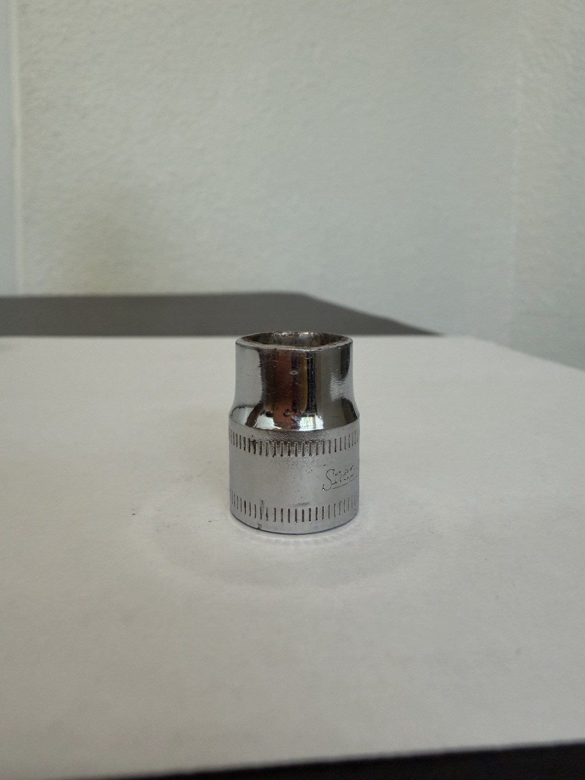 Snap-on Tools FSM111 3/8″ Drive 6pt Point Metric 11mm Shallow Socket USA