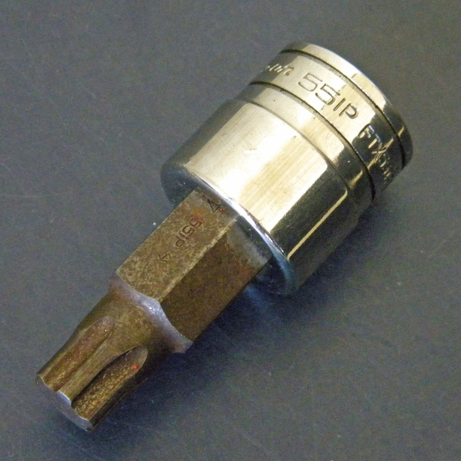 Snap-on FTX55TPE 3/8″ Drive Torx Plus 55IP Bit Socket Driver, USA