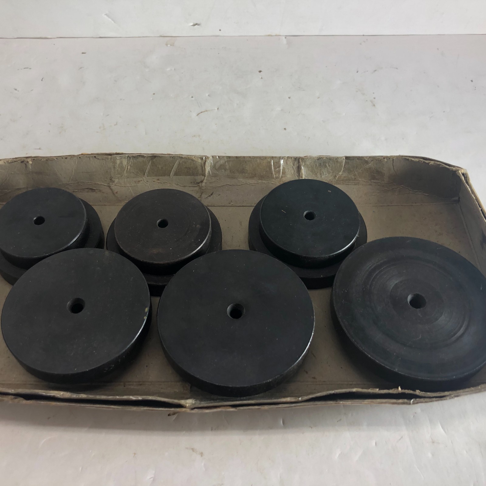 Used OTC Tool Company Automotive T Step Plate Set Tool # 630-12,13,14,15,16,17