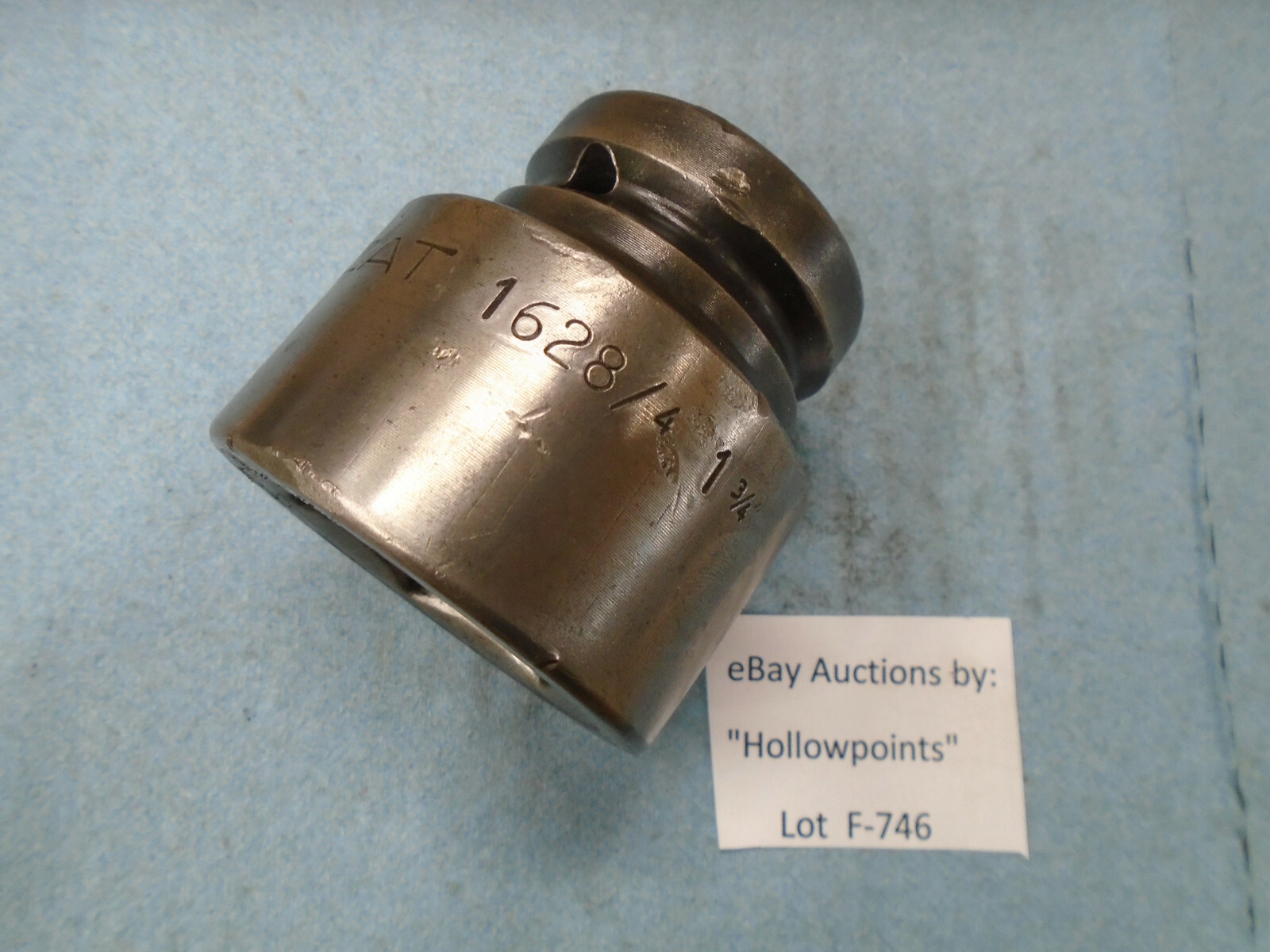 Mozat 1628/4 Heavy Duty vintage Impact Socket 1″ Drive 1-3/4″ 6 Pt. F746