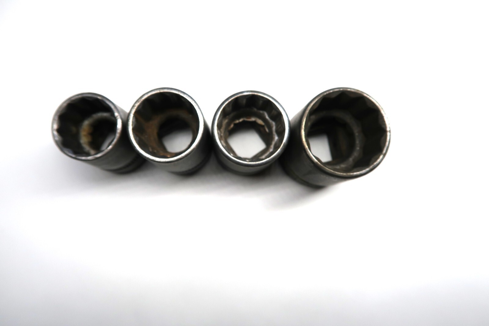 Vintage 1220, 1222, 1224 and 1228 12 pt. 1/2″ Drive Chrome Vanadium Socket USA