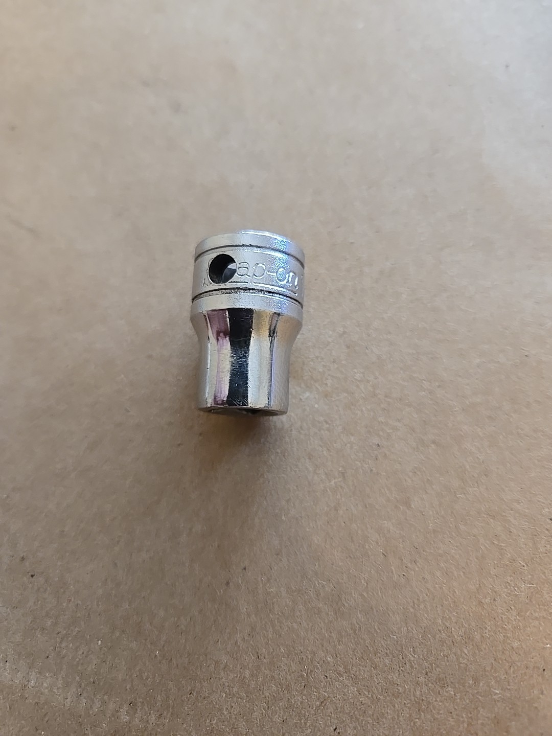 Snap On 3/8″ Drive 9/32″ SAE Chrome Internal Pipe Plug Socket USA PP409