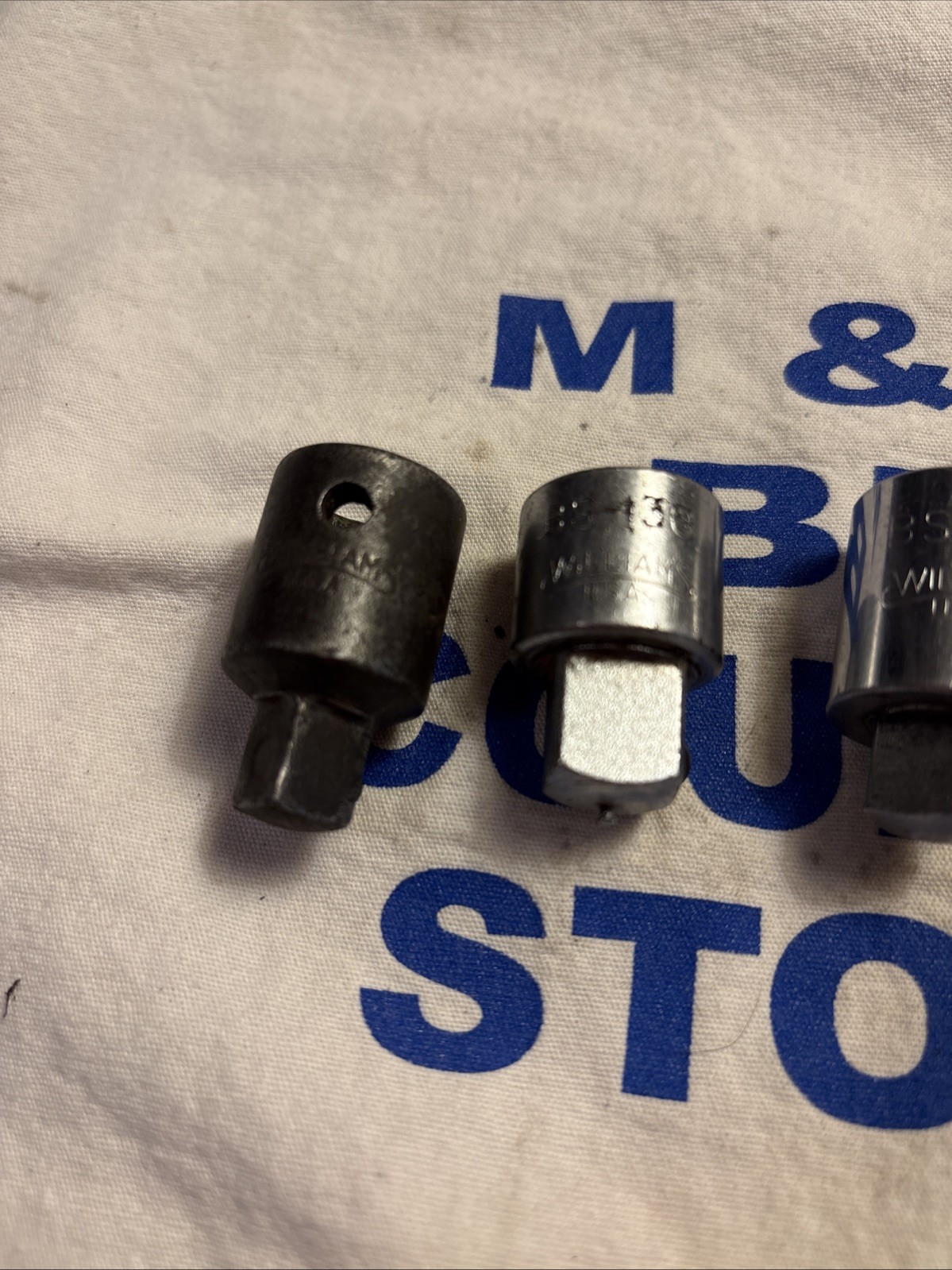 Williams USA 5pc Mixed Drive Adapter Set