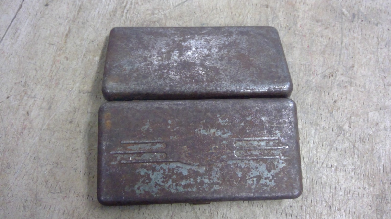 Vintage 1950’s Craftsman 1/4″ Drive Socket Set Metal Case USA