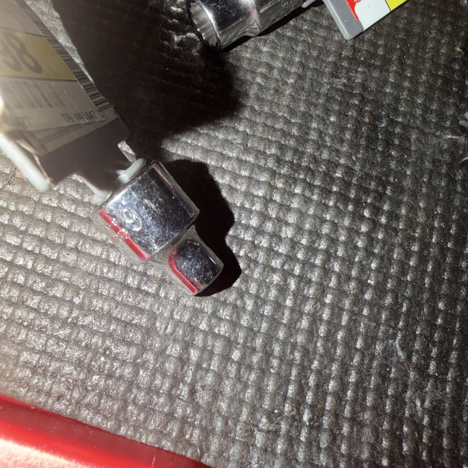 $14 Socket Sears Craftsman Nos 45847 6mm Easy Read Socket 6 Point Shallow
