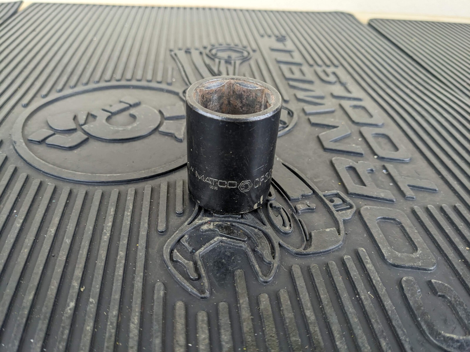 #aw497 MATCO TOOLS CP326 1/2″-DRIVE SAE 1″ SHALLOW IMPACT 6-POINT SOCKET