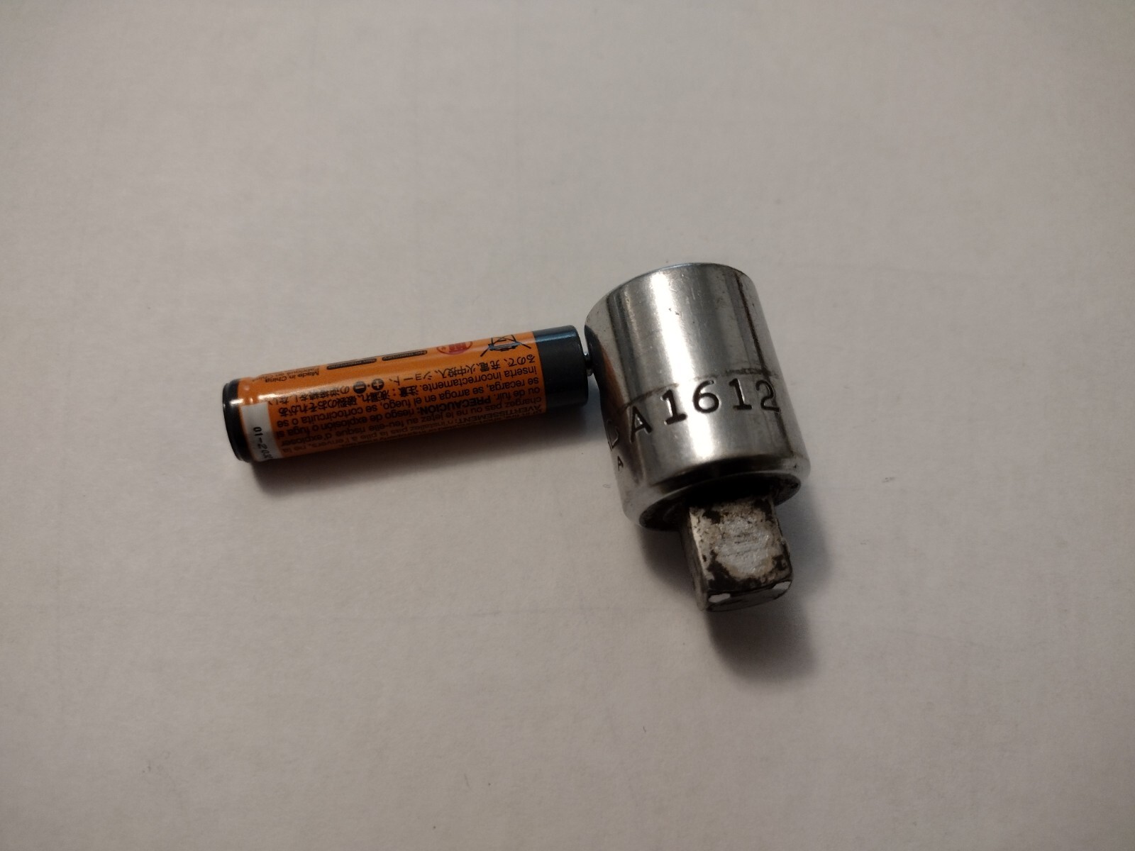 MAC Tools 3/8 drive adapter a1612 – Vintage – Made In the USA – NICE, FAST SHIP