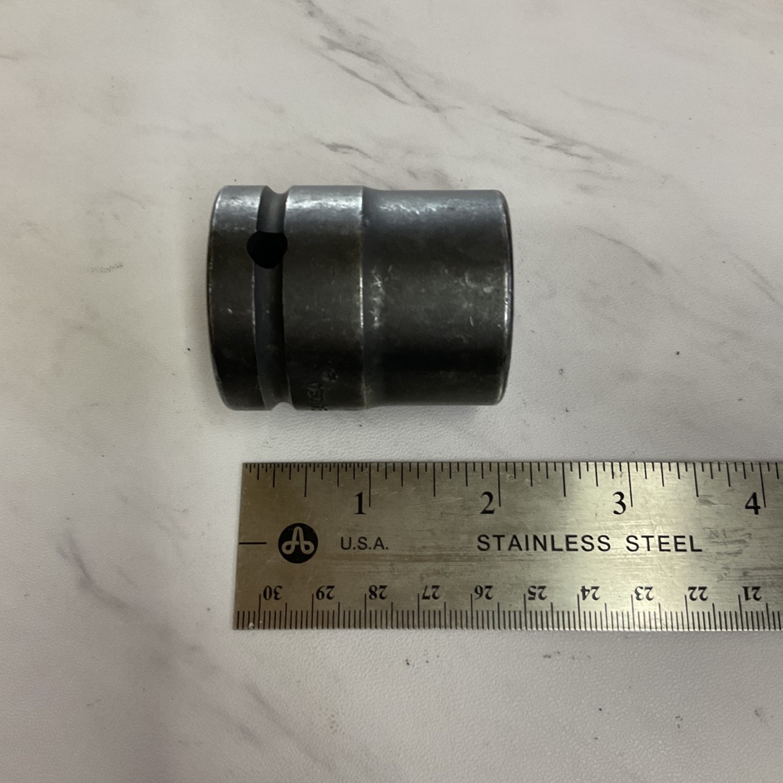 Snap-on IMM242A 3/4″ Drive 6-Point Metric 24mm Flank Drive Shallow Impact Socket