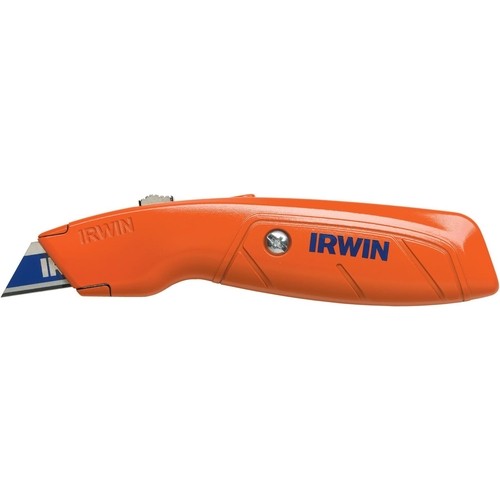 IRWIN 2082300 Hi-Visibility Retractable Utility Knife, 6.5 Inch