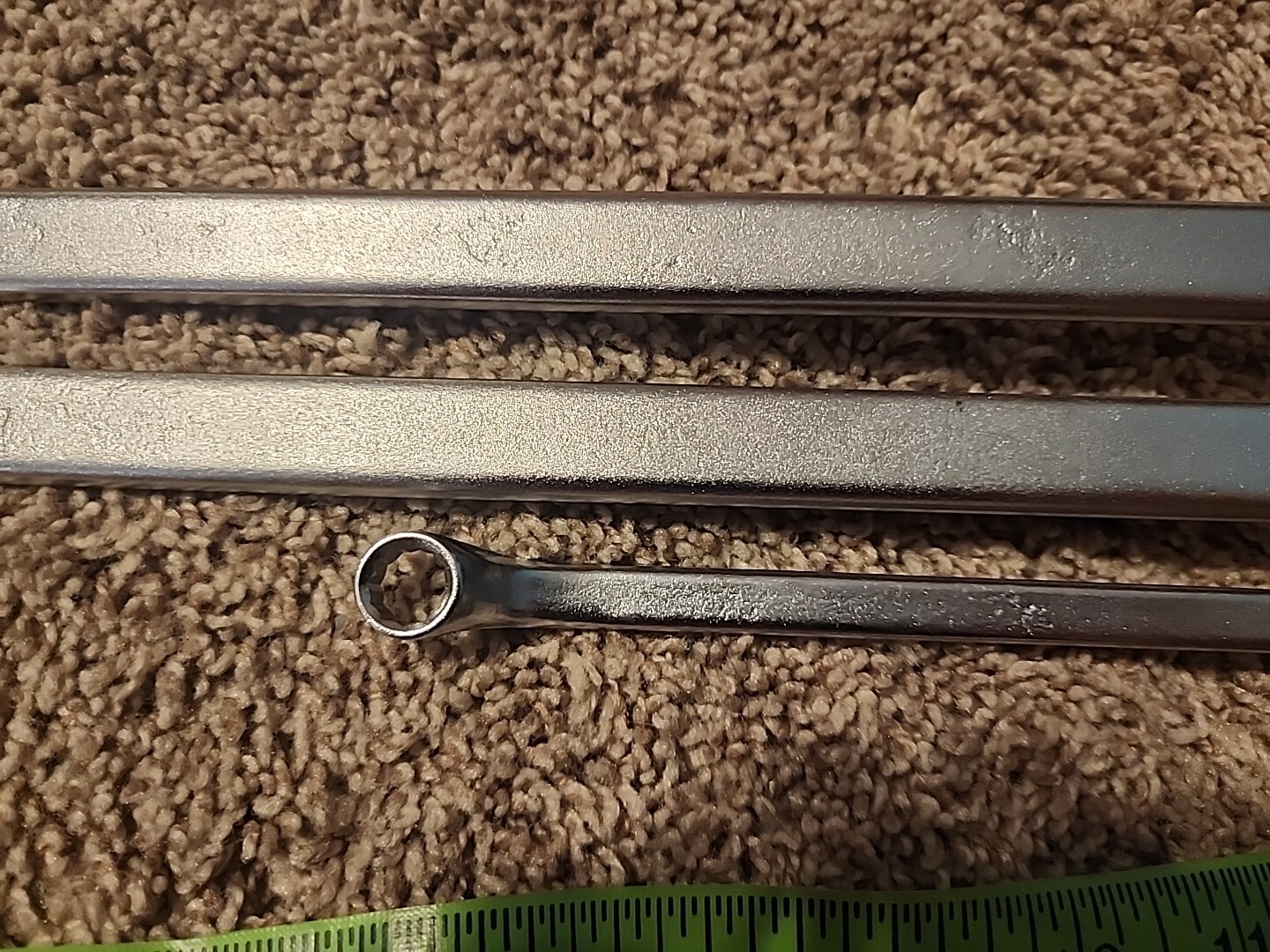 ProAmerica Offset Wrench Lot Box End 15/16-1, 3/4-7/8, 3/8-7/16 – Made In USA