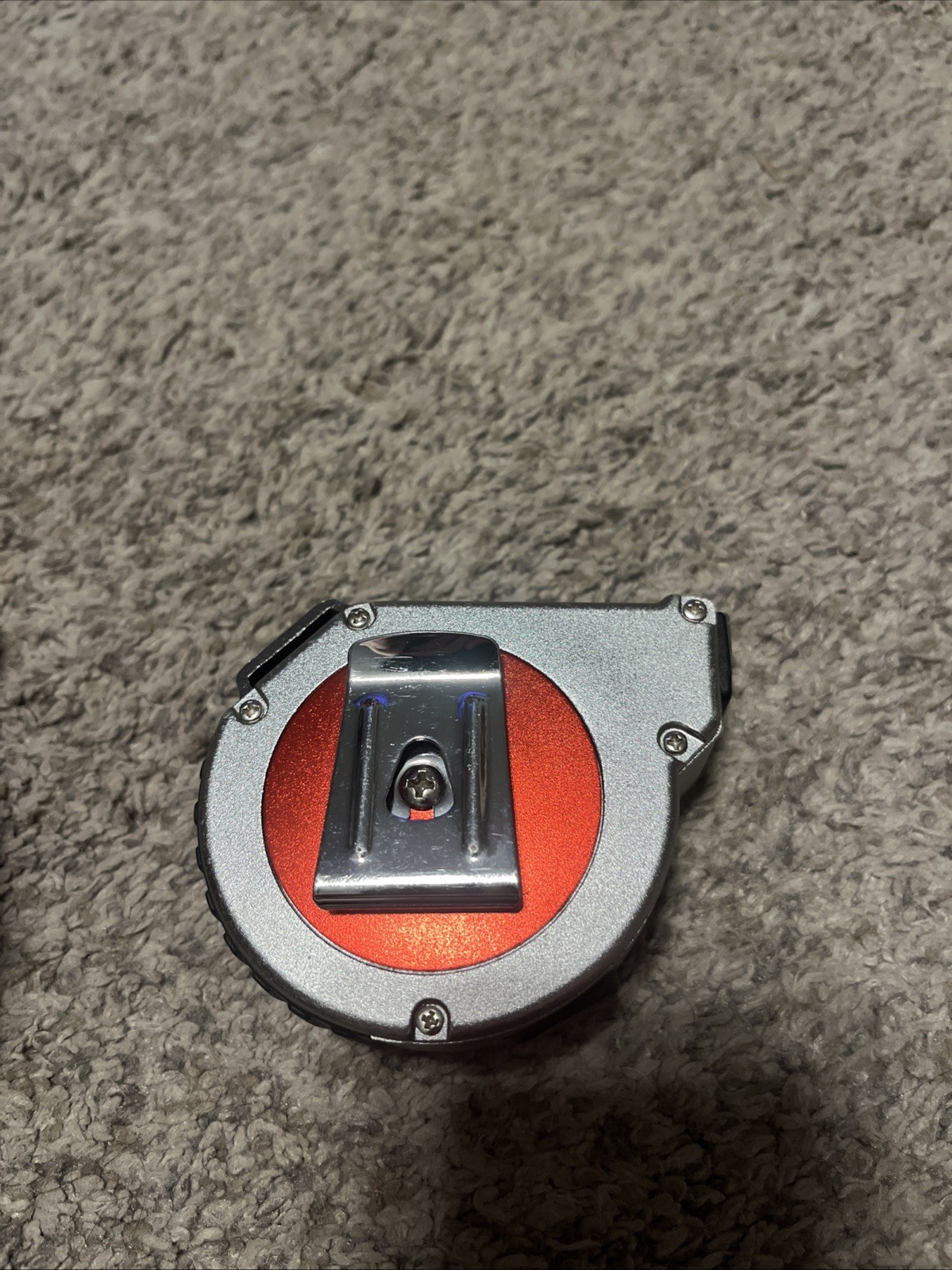 Snap On Tools 12′ Tap Measure Measuring Red Silver Aluminum Case Locking TPMA12