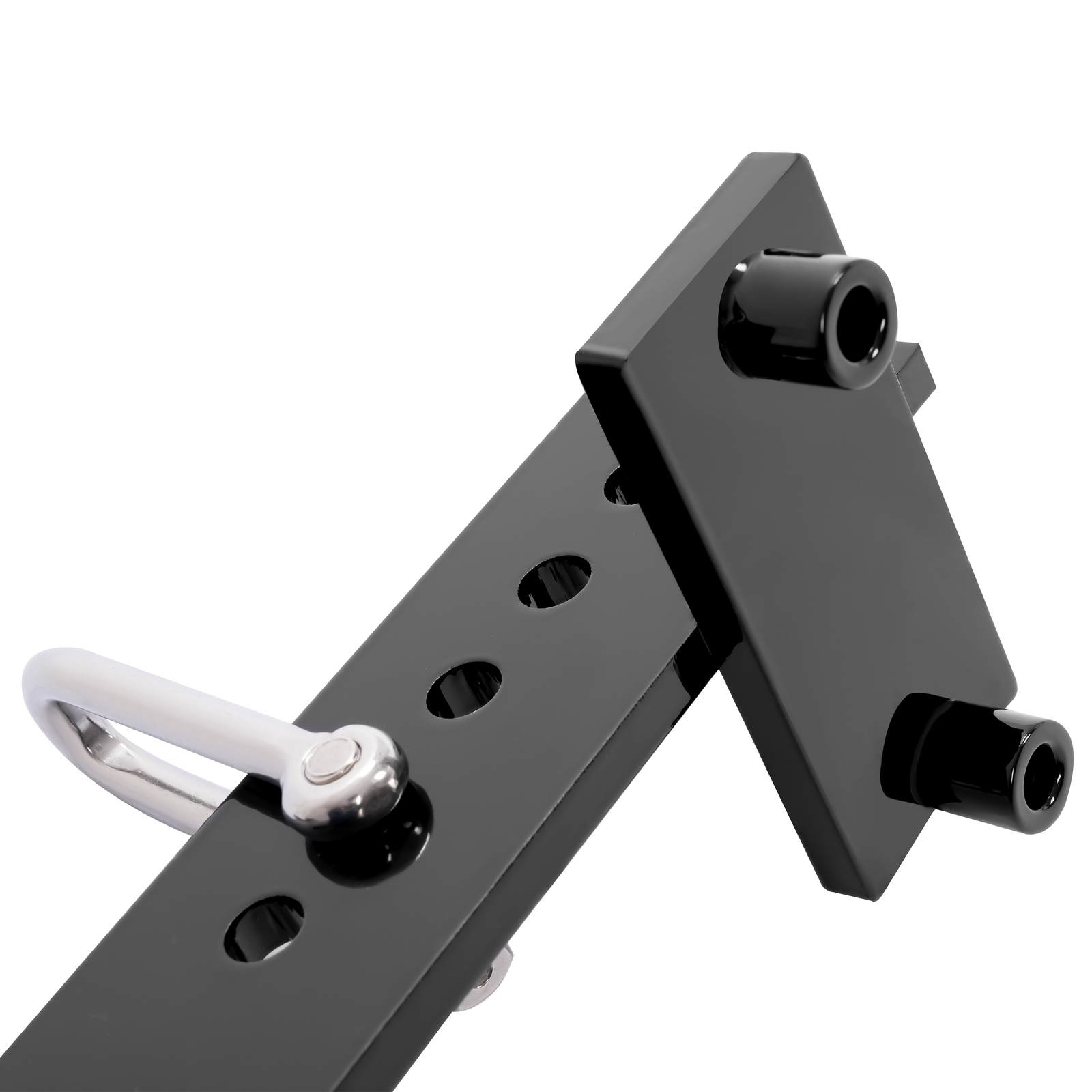 Black For Hemi Engine Lifting Fixture Bar Set Powder Coated Steel W/Hardware