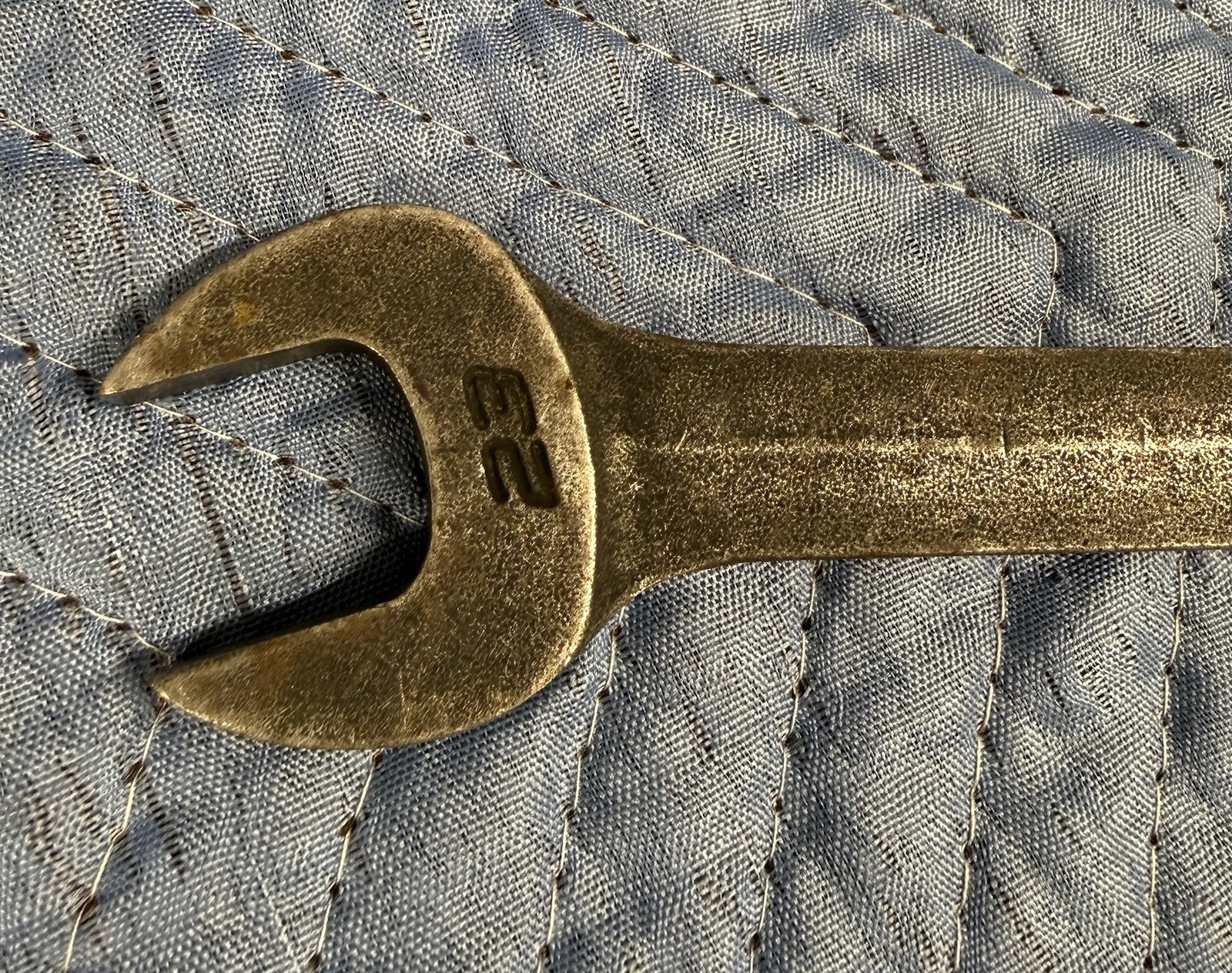 Snap-on GOEXM230A 23 MM 12-Point Industrial Finish Combination Wrench USA