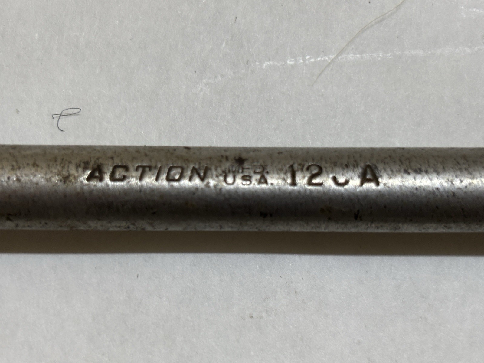 ACTION 12 JA 3/8 Inch Small Breaker Bar Swivel Made in USA