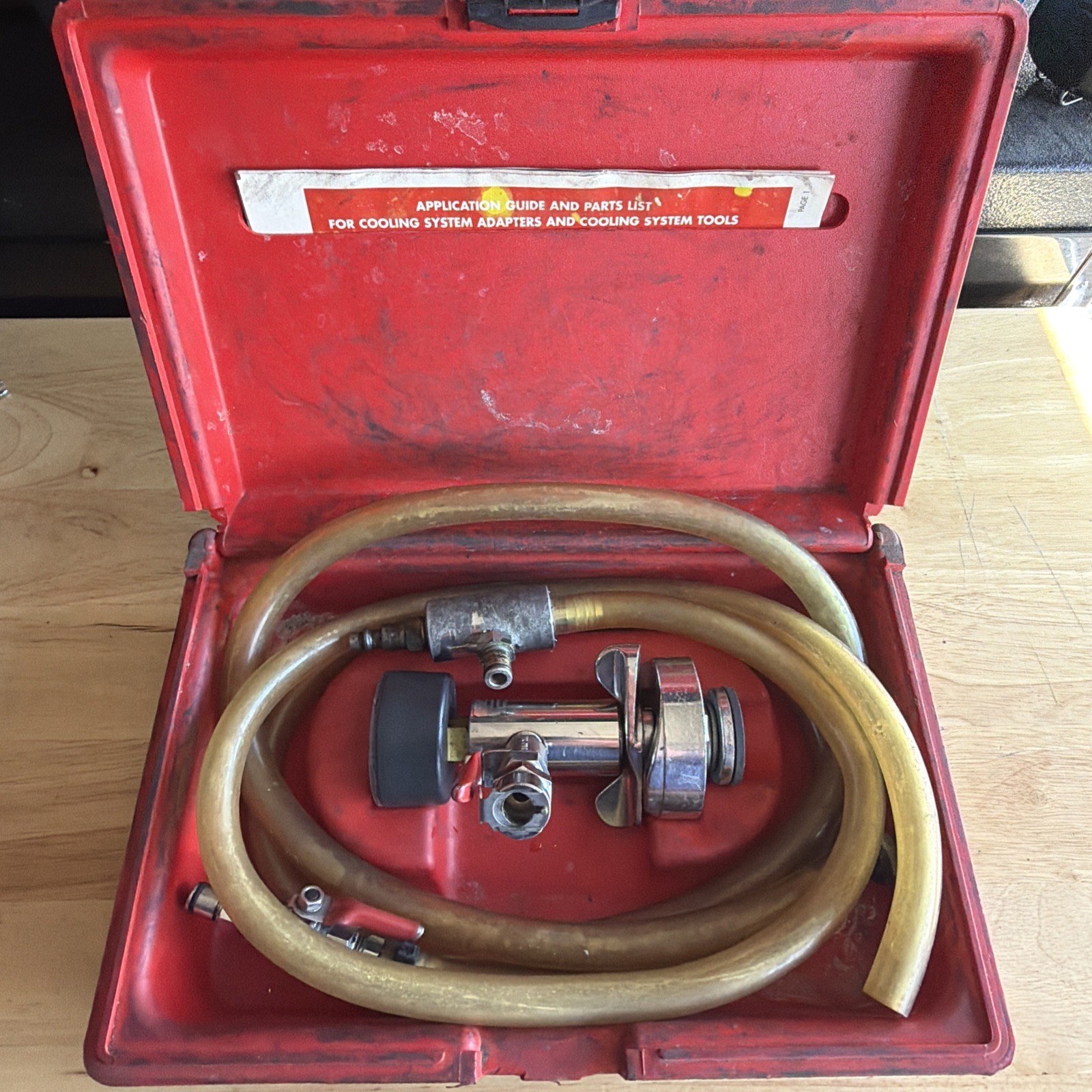 Snap On Tools Vacuum Cooling System Filler SVTSRAD262
