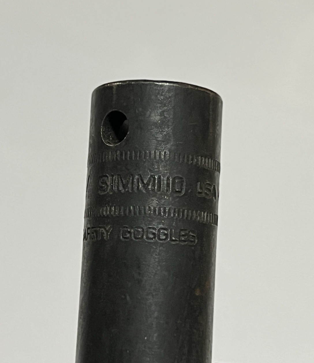 Snap On SIMM110 1/2 Drive x 11mm Metric Deep 6-Point Impact Socket USA