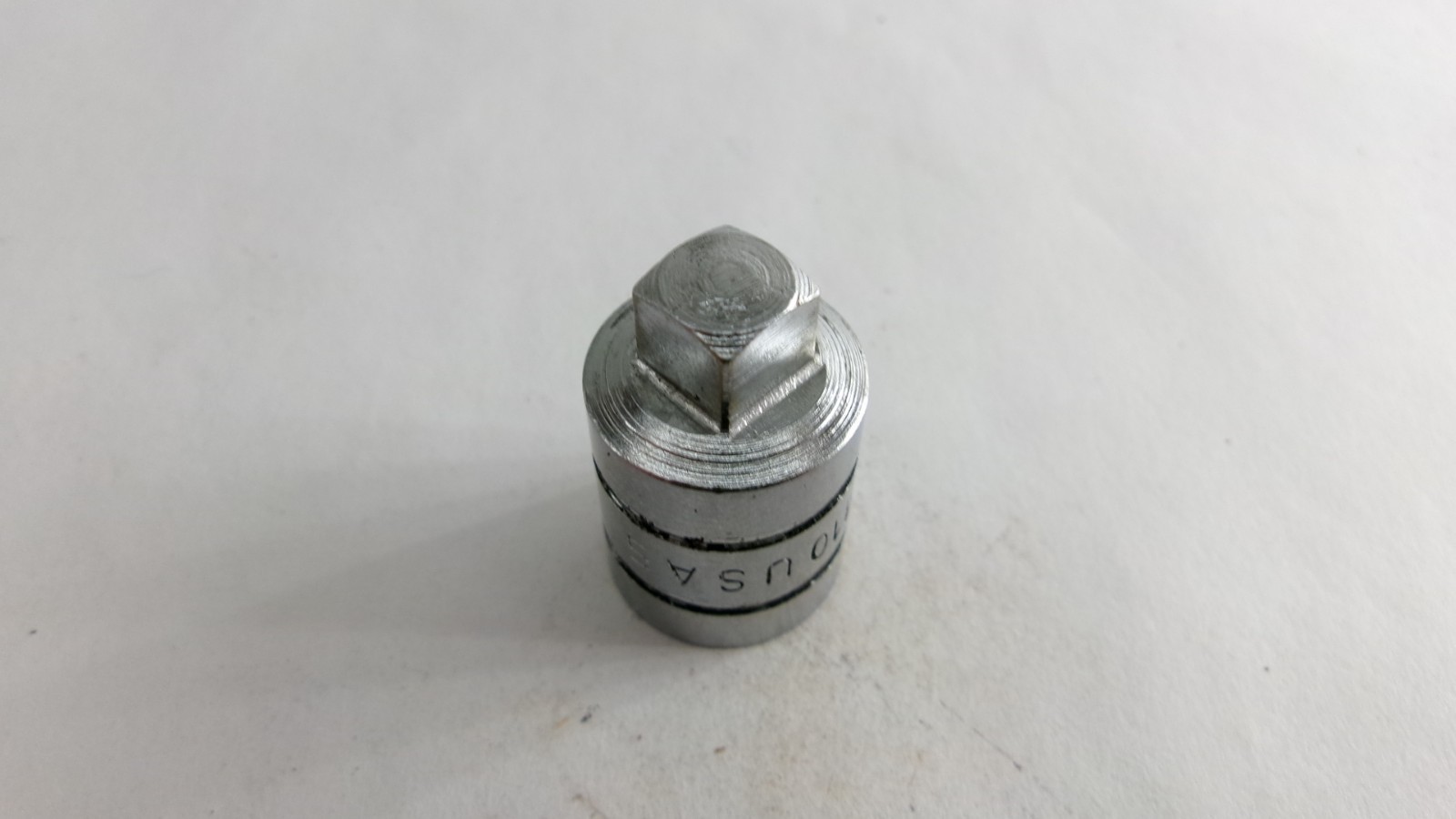 Snap-on tools USA 3/8″ drive 5/16″ SAE MALE Pipe Plug Socket PPM-410 Nice!