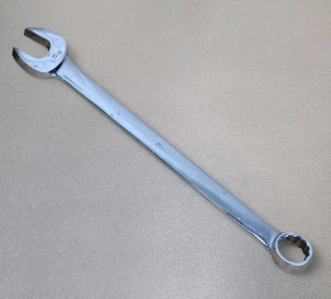 Snap-on 12 Point Combination Wrench OEX42 USA Size 1-5/16″