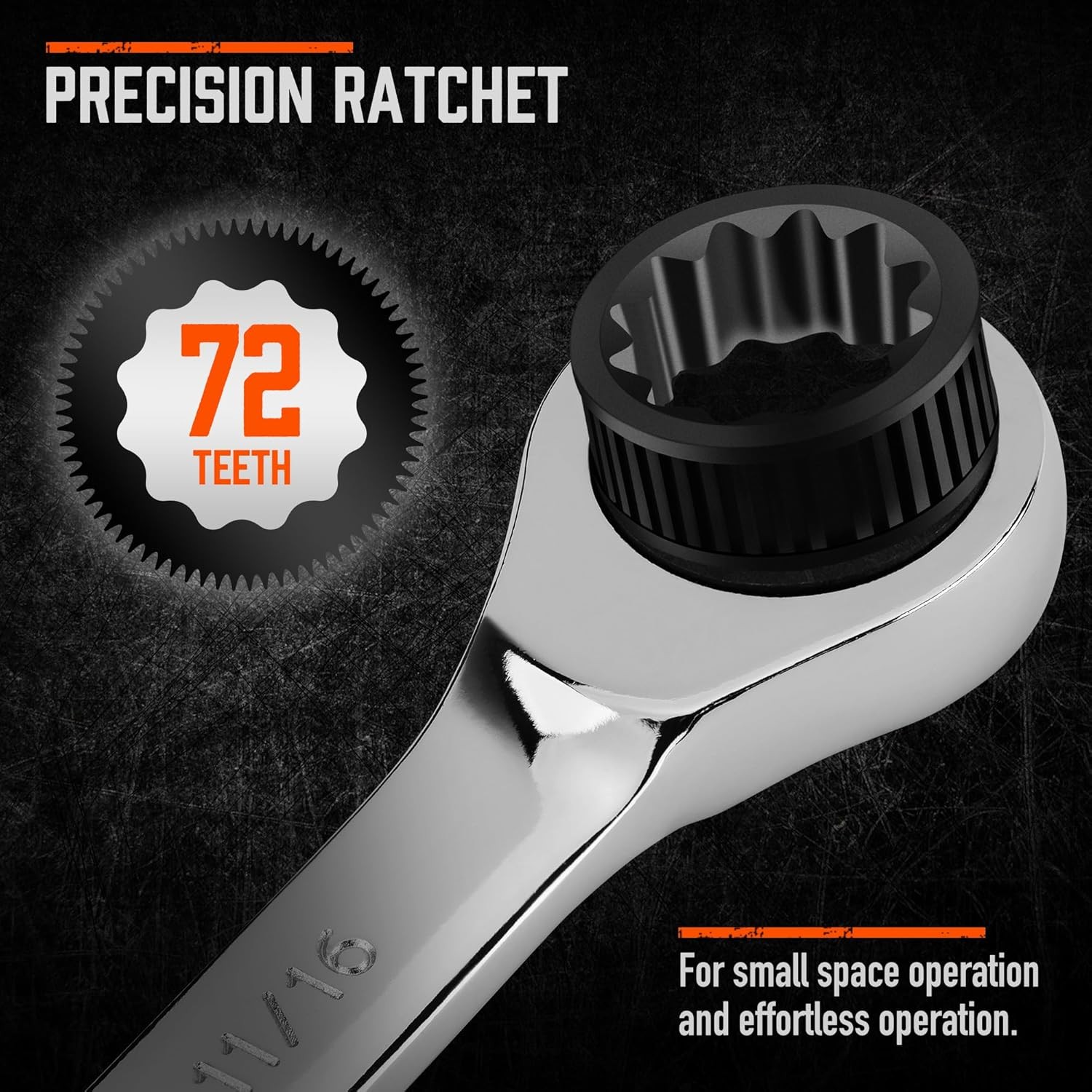 26-Pcs Ratcheting Wrench Set | Metric and SAE | Ratchet Combination Wrenches Set