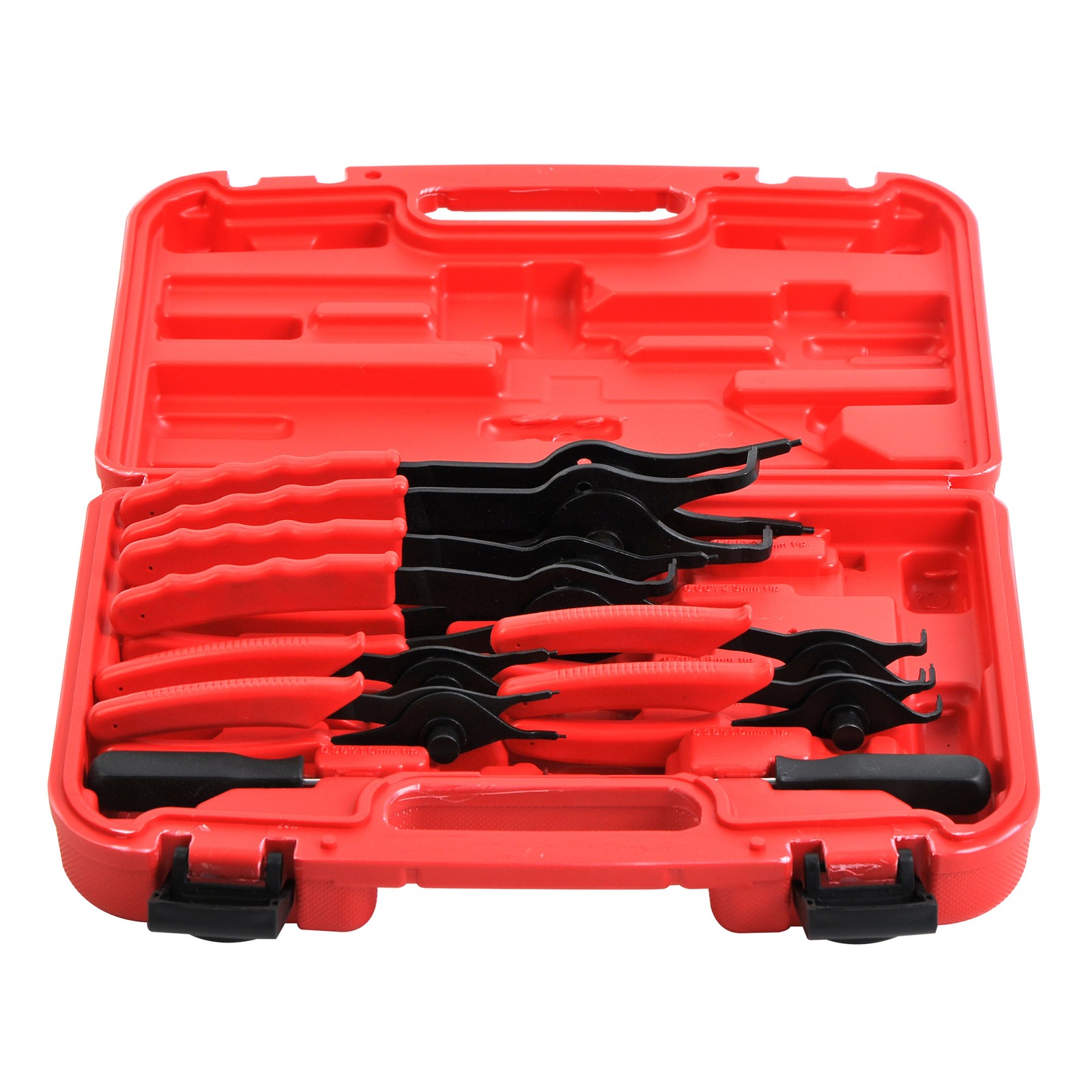 11 pcs Snap Ring Plier Set Mechanics Circlips Auto Tool Internal External Pliers