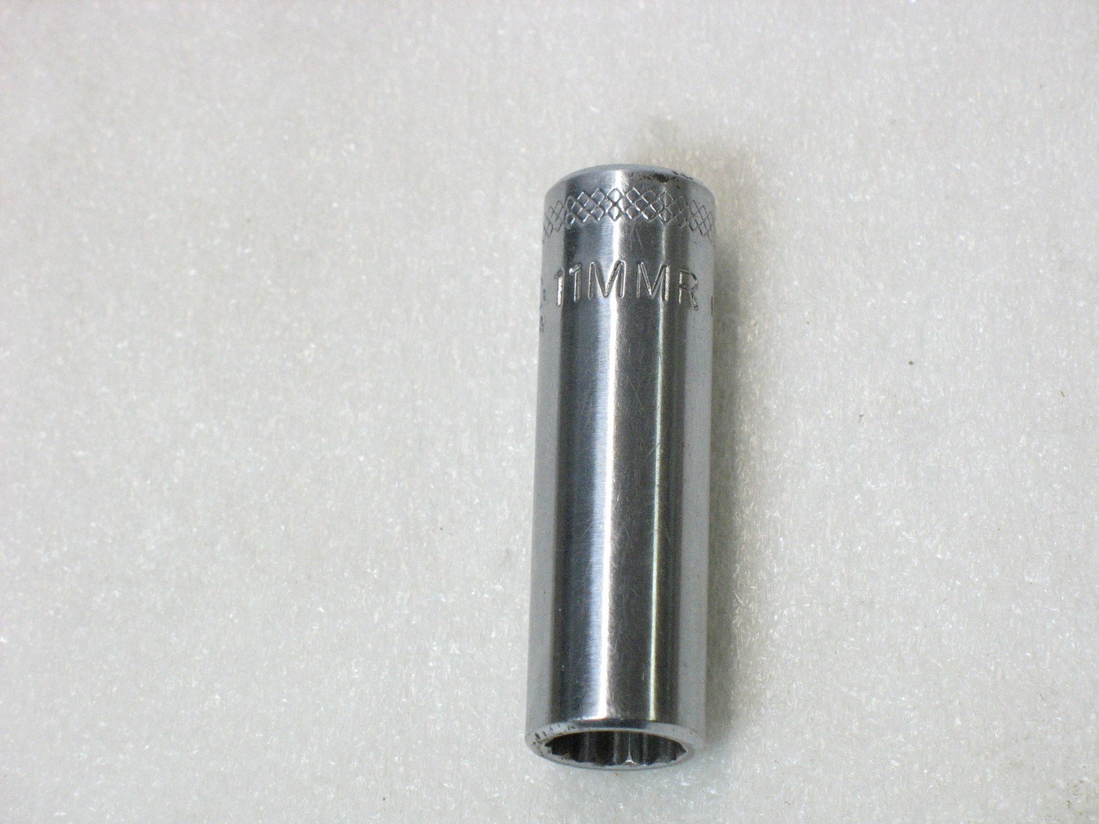 Mac Tools 11mm 12 Point 3/8″ Drive Deep Chrome Socket XD2 11MMR